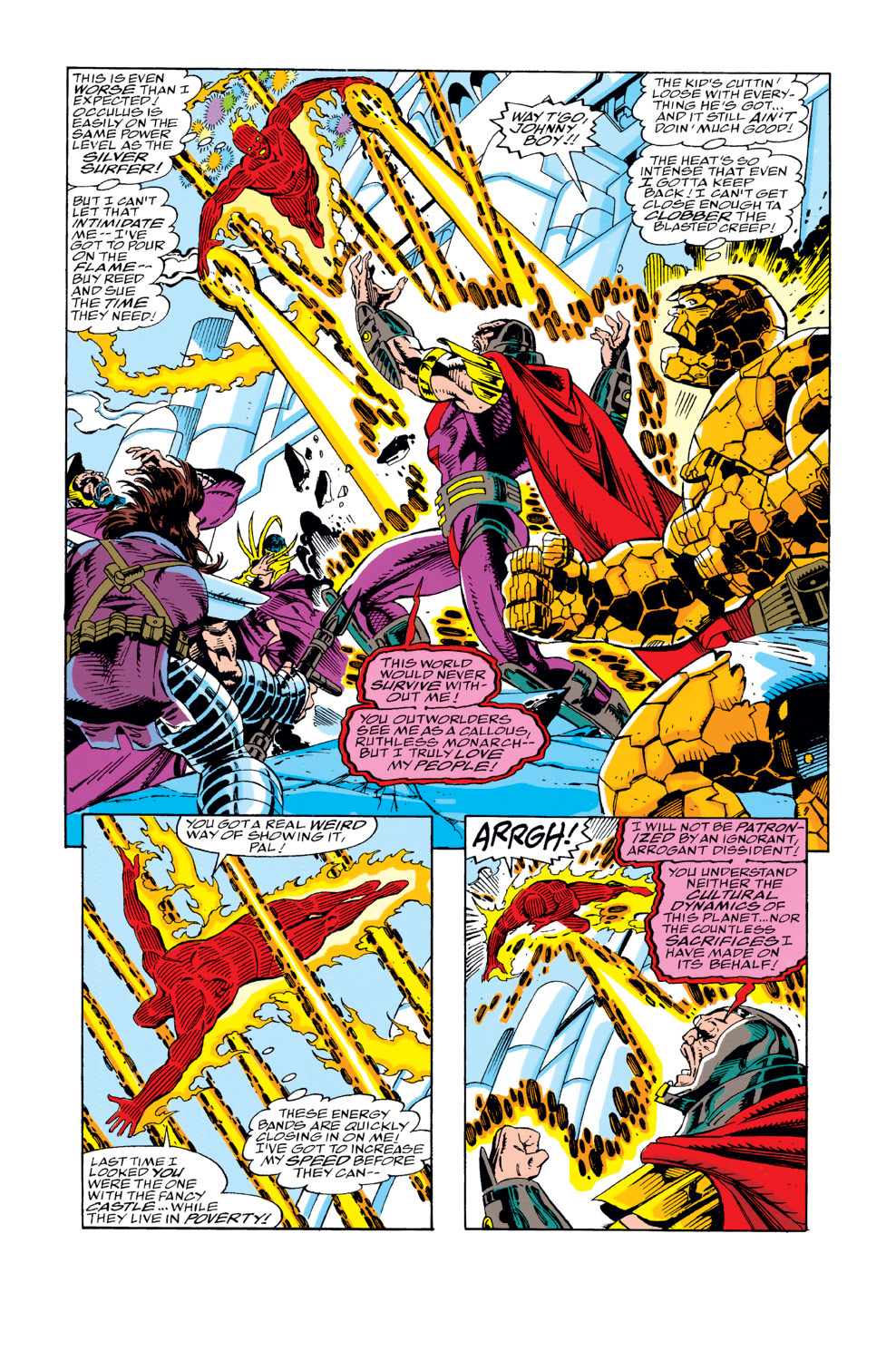 Read online Fantastic Four (1961) comic -  Issue #365 - 6