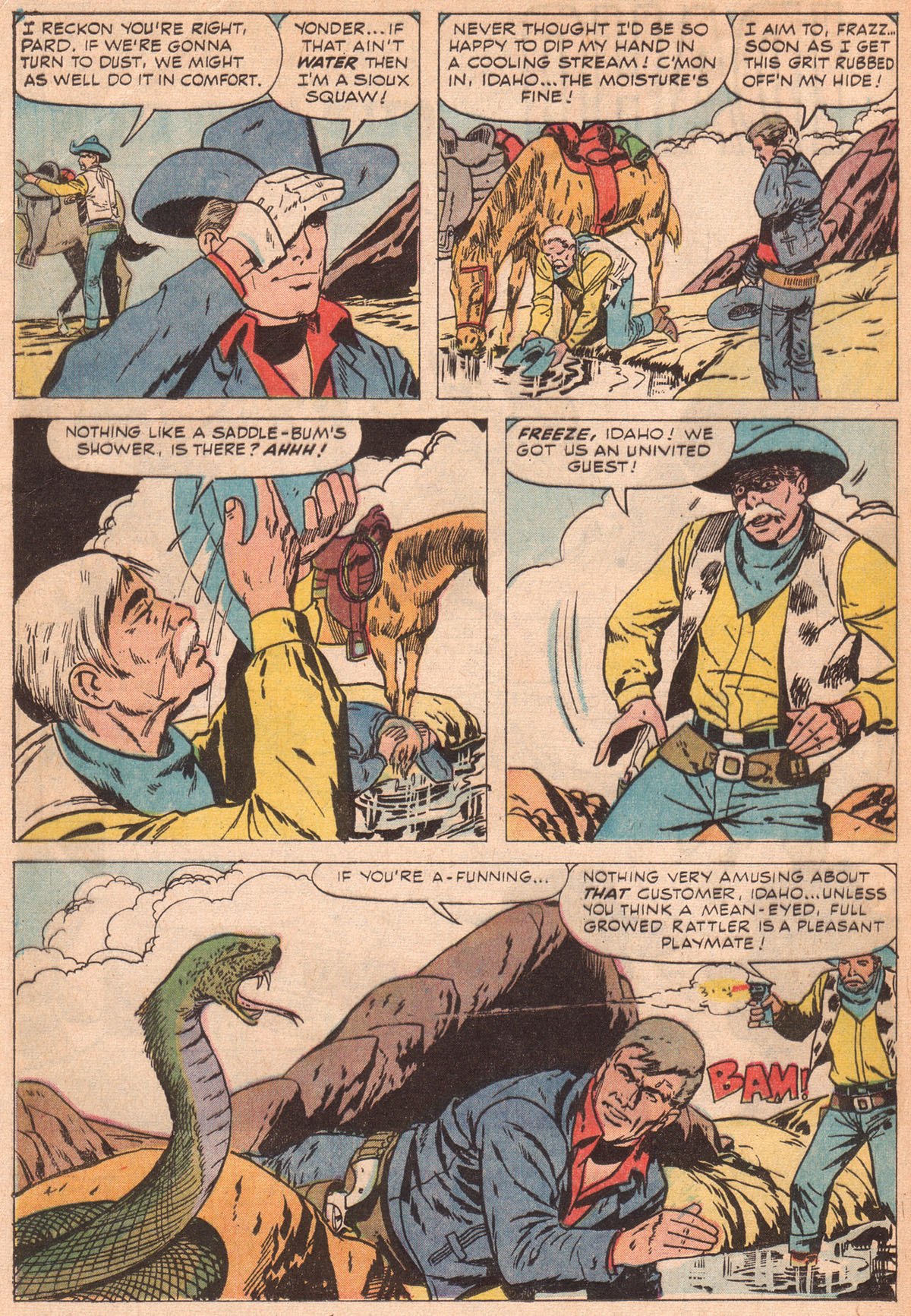 Read online Idaho comic -  Issue #7 - 5