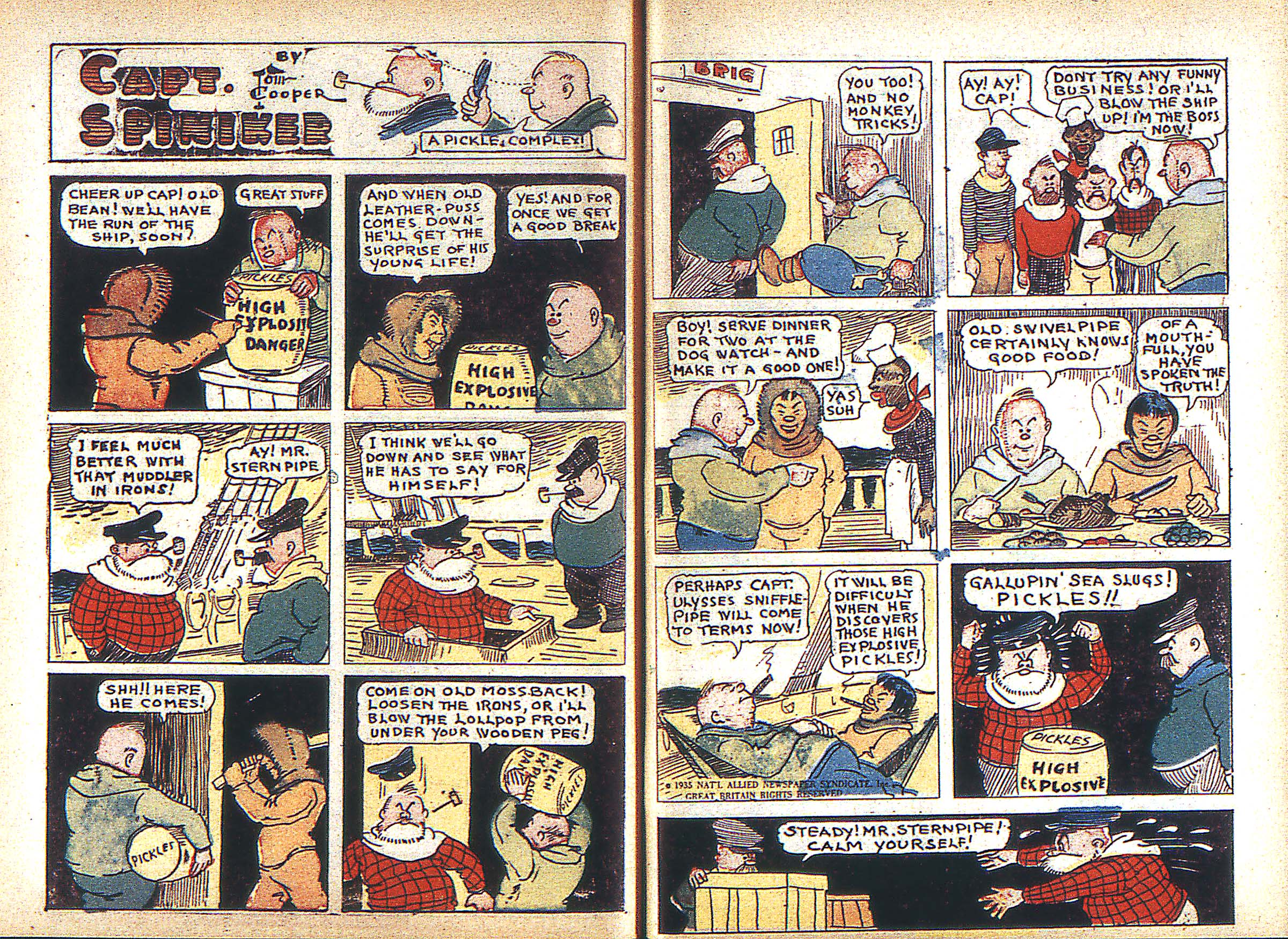 Read online Adventure Comics (1938) comic -  Issue #3 - 38