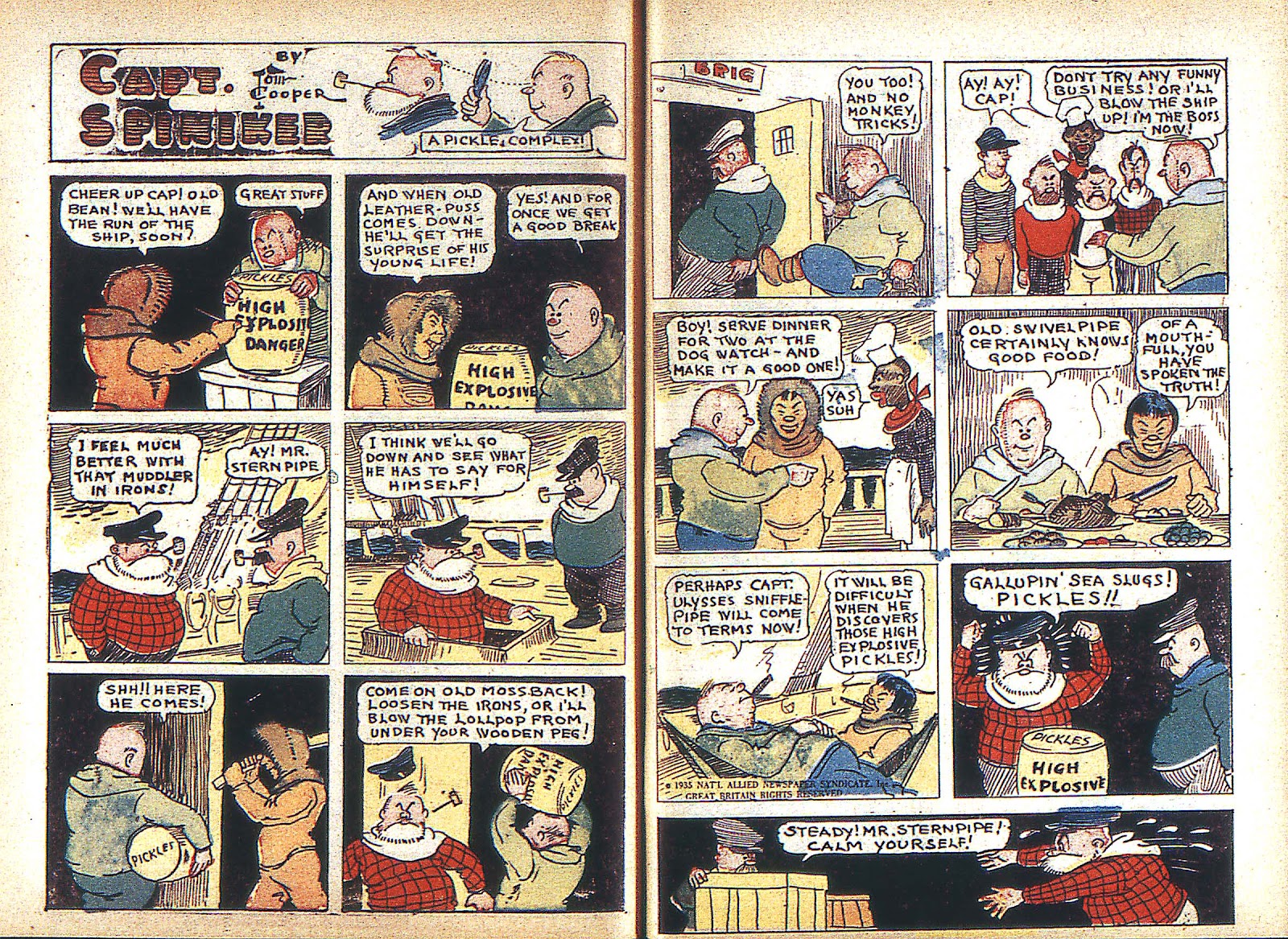 Adventure Comics (1938) issue 3 - Page 38