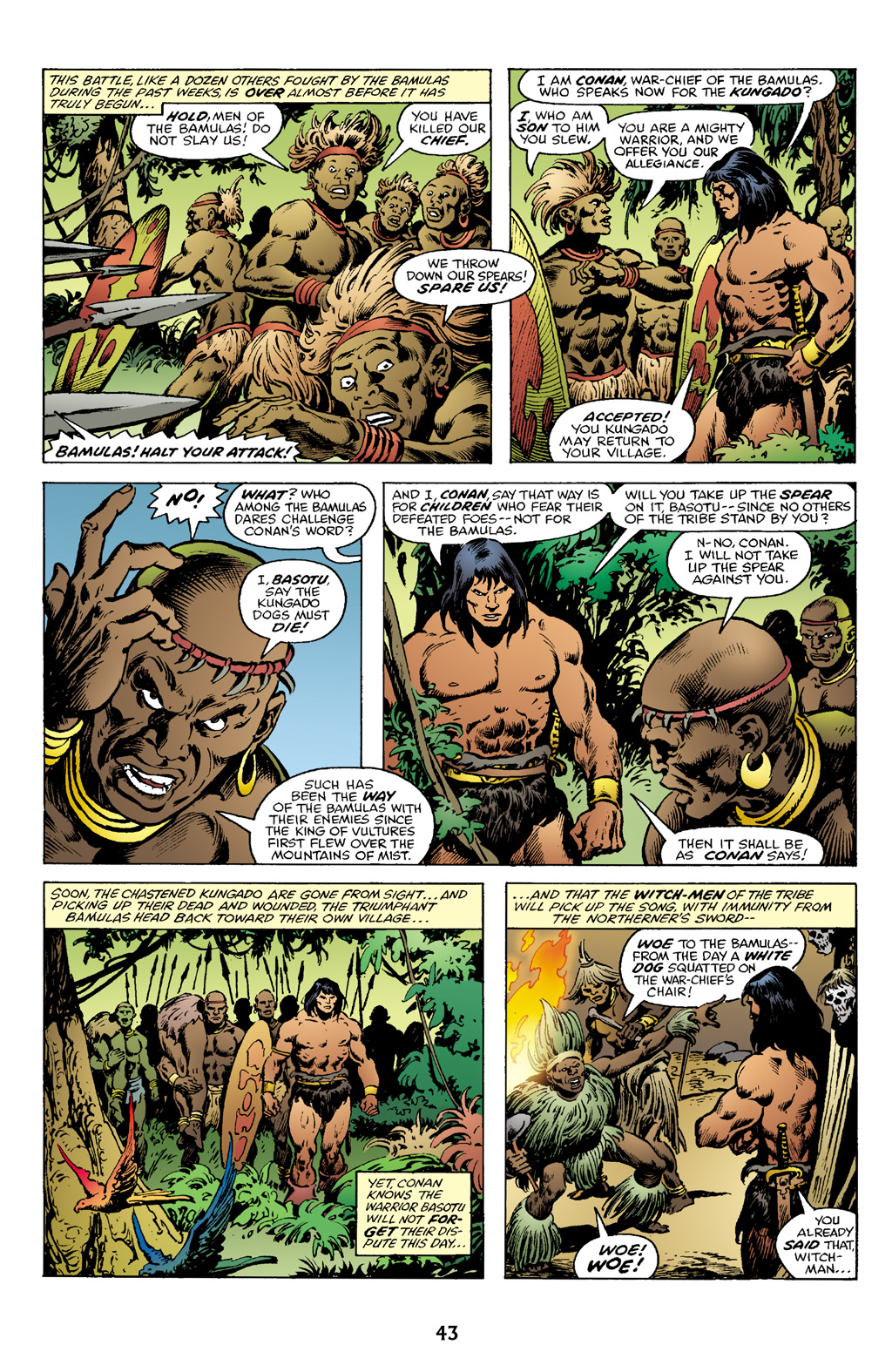 Read online The Chronicles of Conan comic -  Issue # TPB 13 (Part 1) - 44