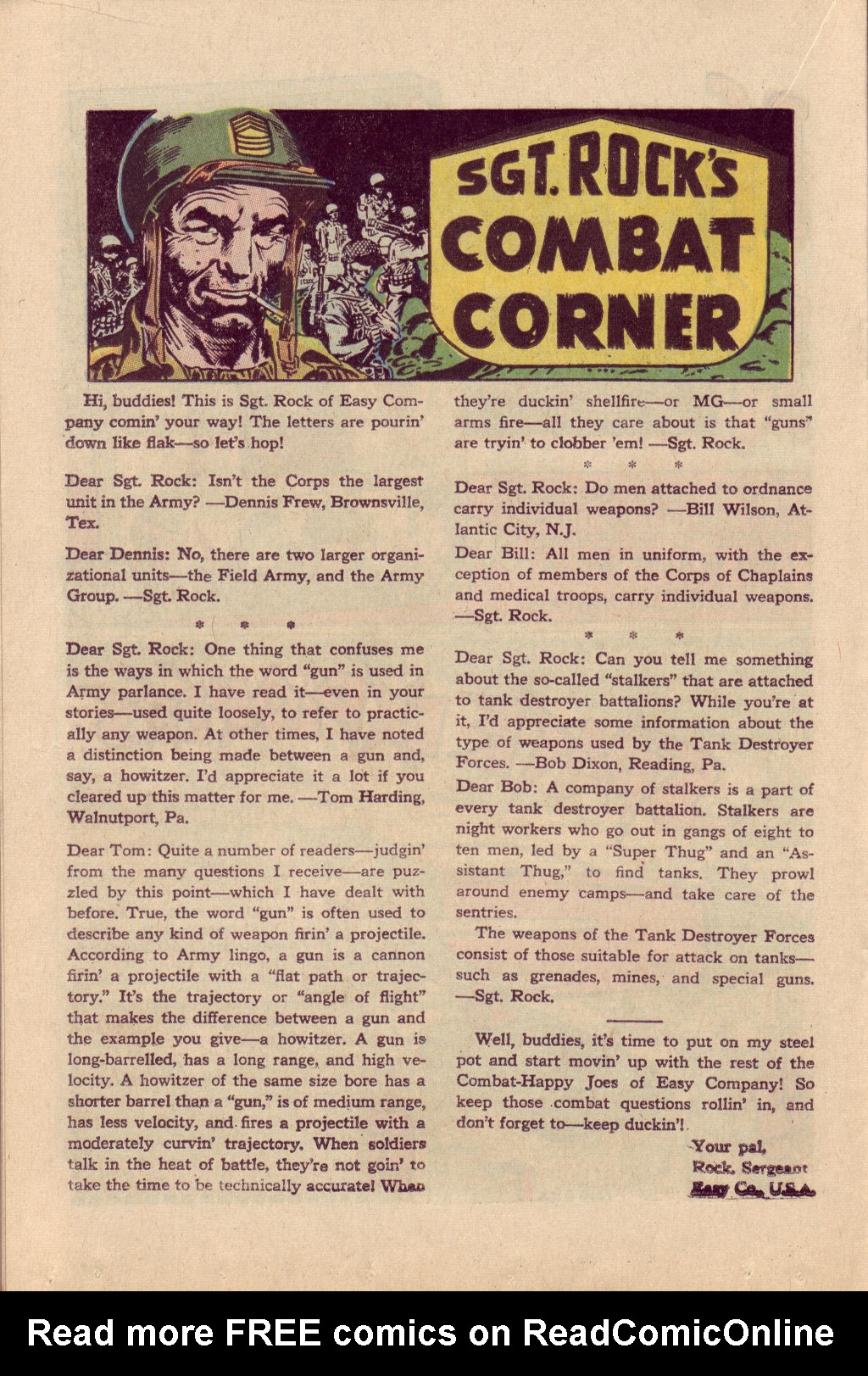 Read online Star Spangled War Stories (1952) comic -  Issue #120 - 22