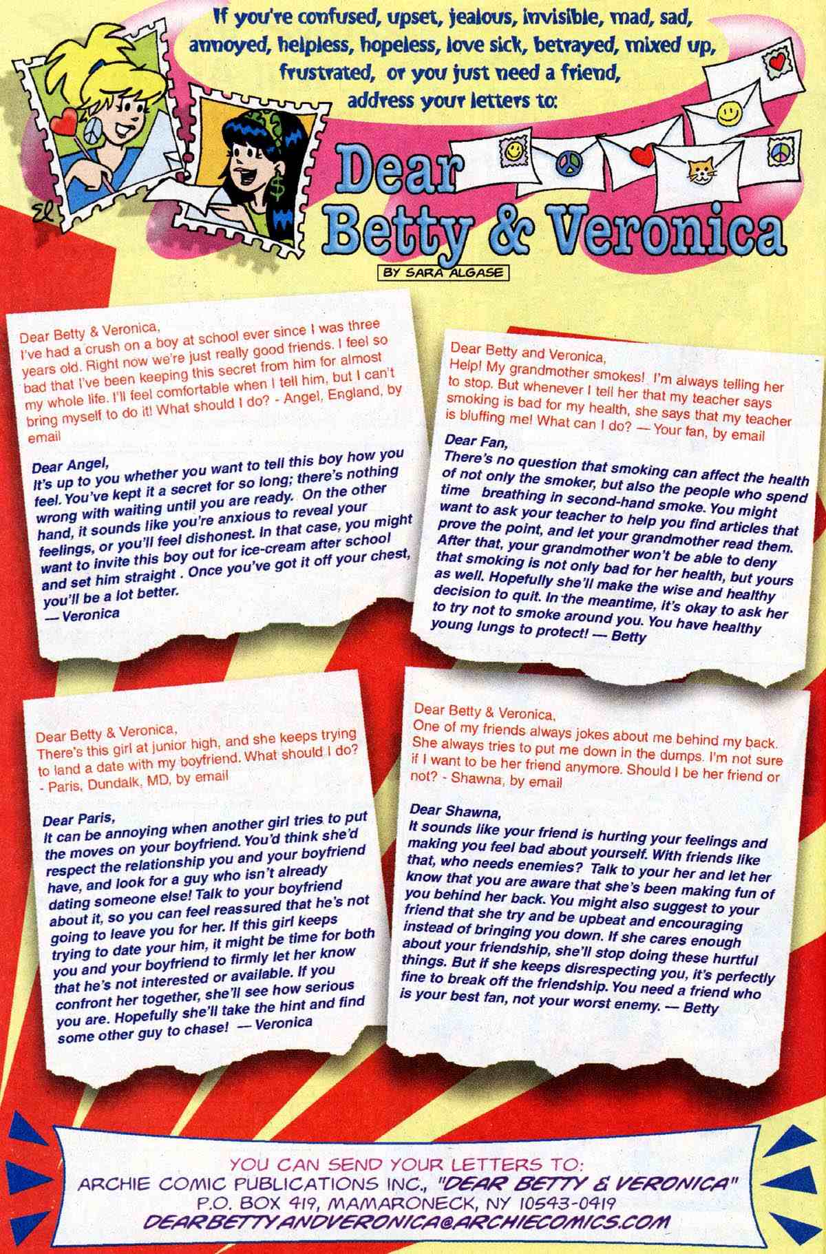 Read online Archie's Girls Betty and Veronica comic -  Issue #180 - 8