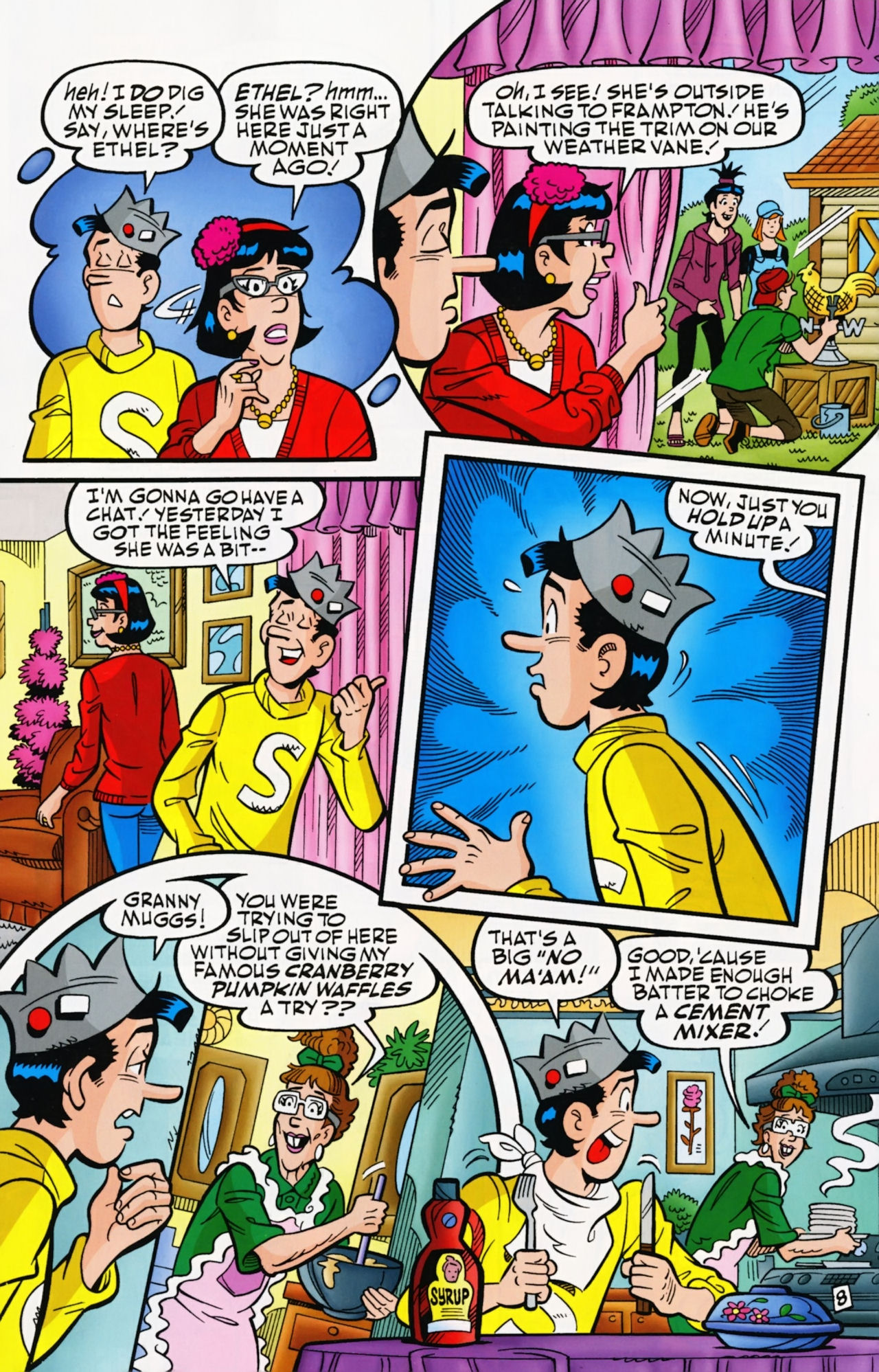 Read online Archie's Pal Jughead Comics comic -  Issue #208 - 12