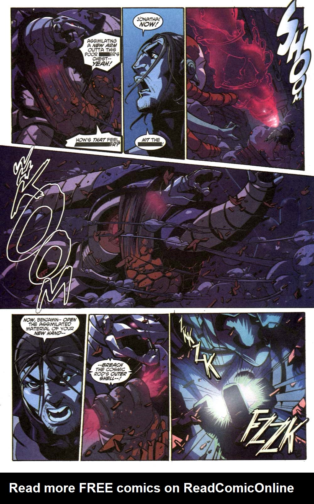 Read online Marvel Mangaverse: Fantastic Four comic -  Issue # Full - 23
