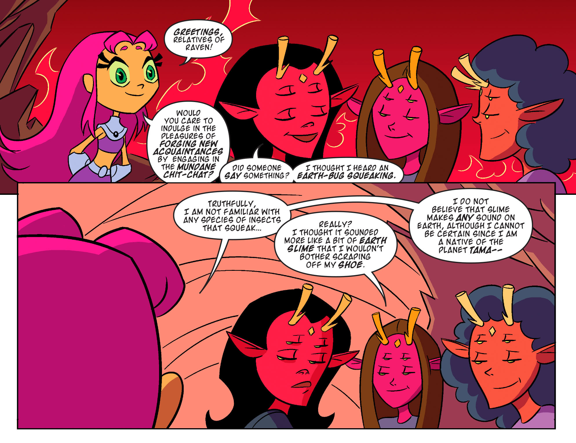 Read online Teen Titans Go! (2013) comic -  Issue #22 - 13