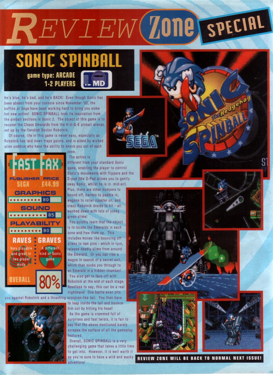 Read online Sonic the Comic comic -  Issue #13 - 10