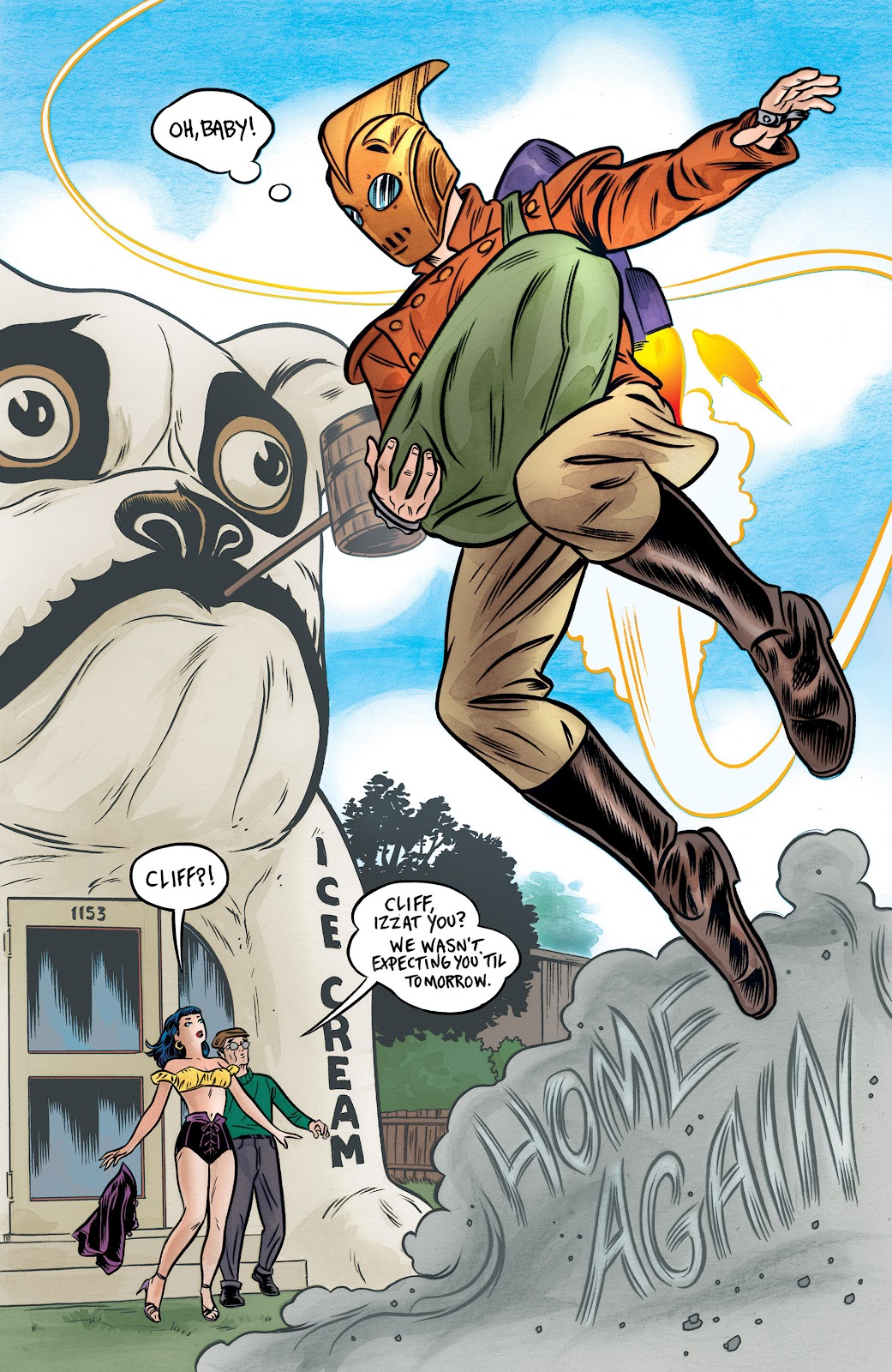 Rocketeer Adventures (2011) issue 1 - Page 13