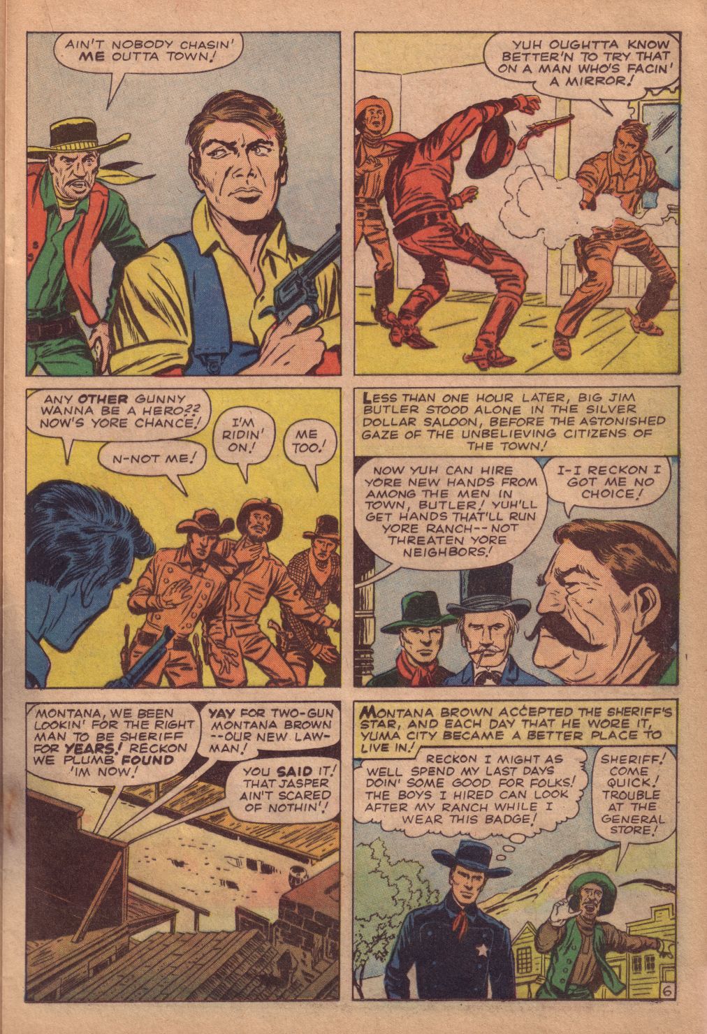 Read online Gunsmoke Western comic -  Issue #67 - 17