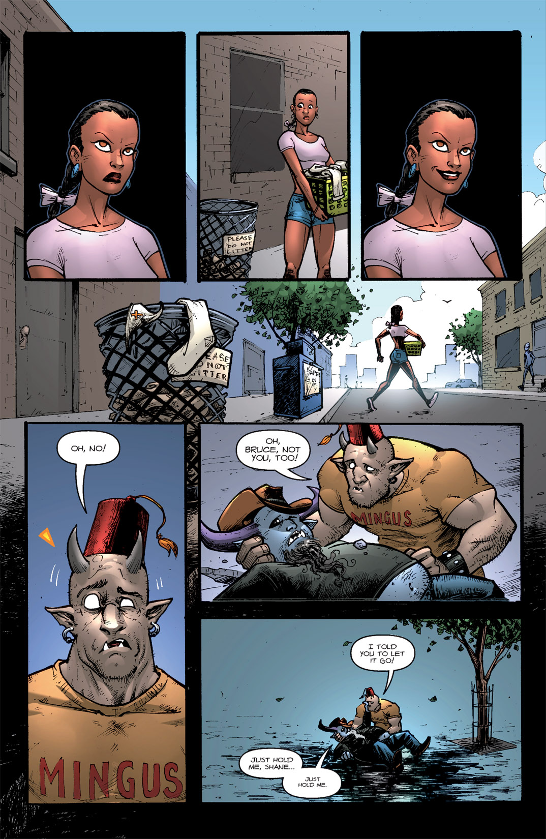 Read online Battle Pope comic -  Issue #6 - 17