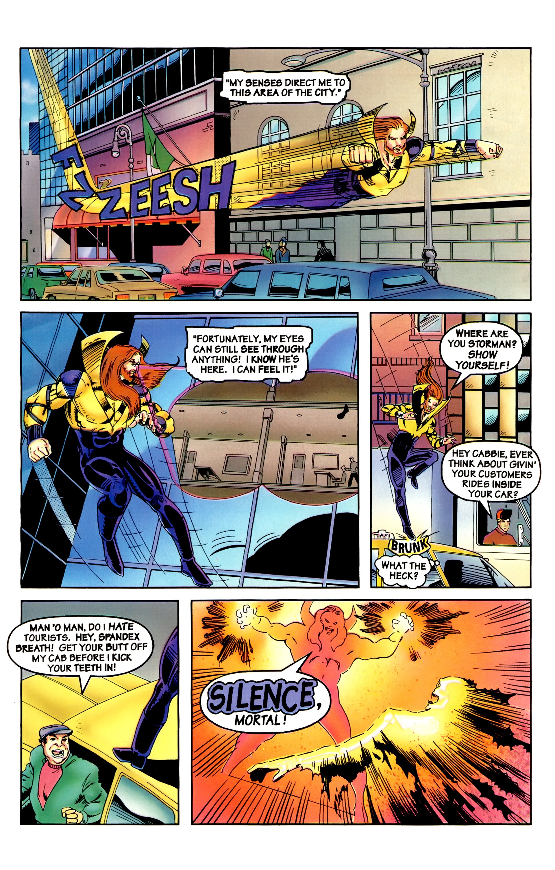 Read online Bloodfire comic -  Issue #12 - 10