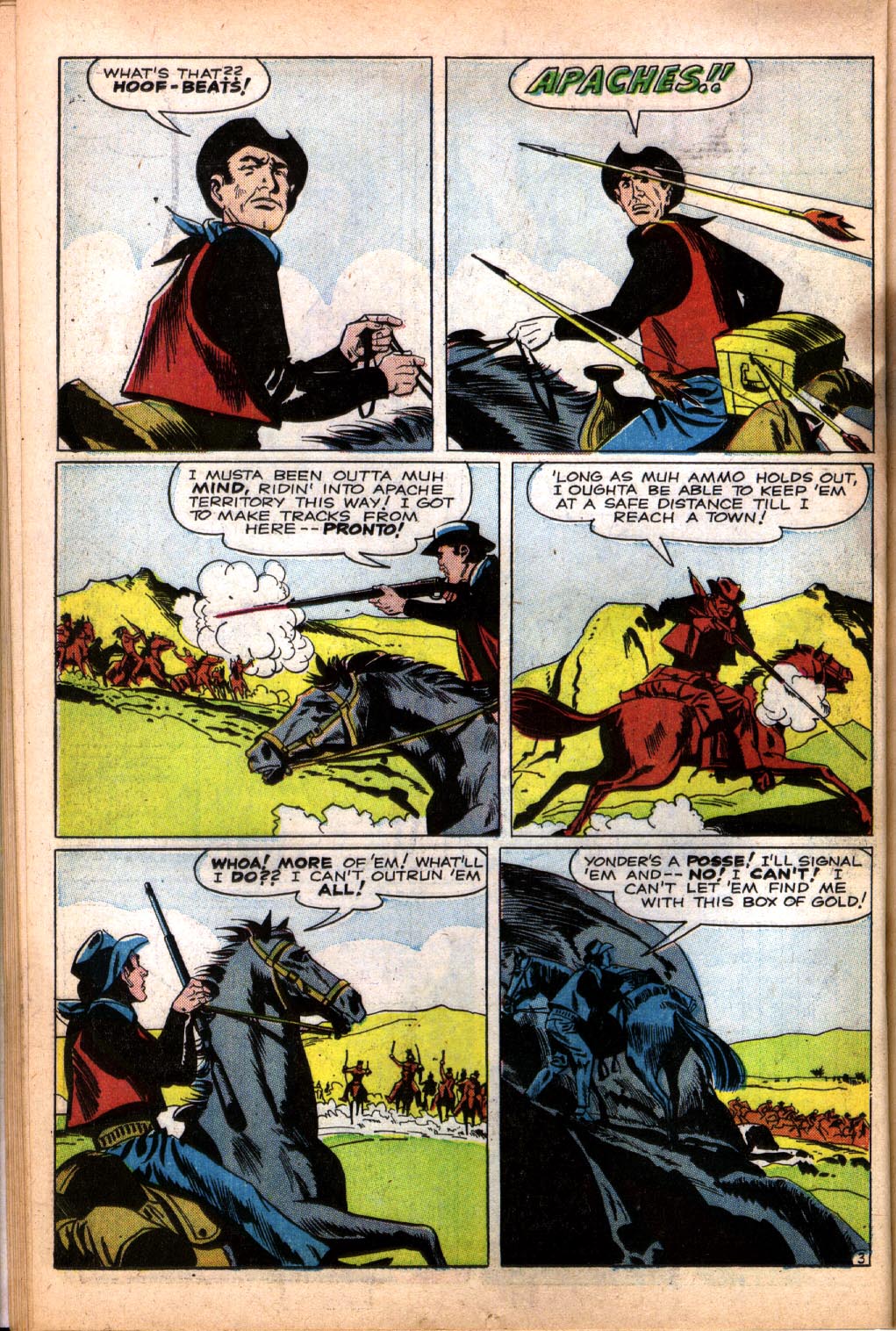 Read online Gunsmoke Western comic -  Issue #64 - 22