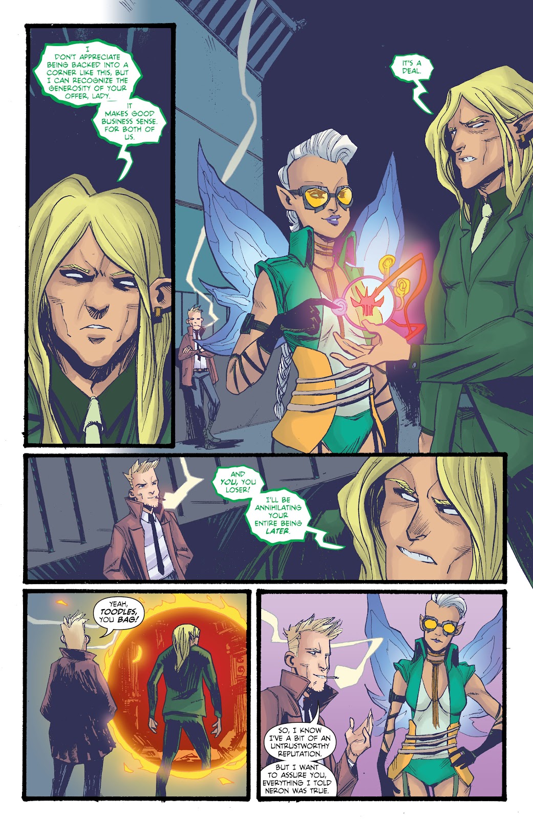 Constantine: The Hellblazer issue 13 - Page 13