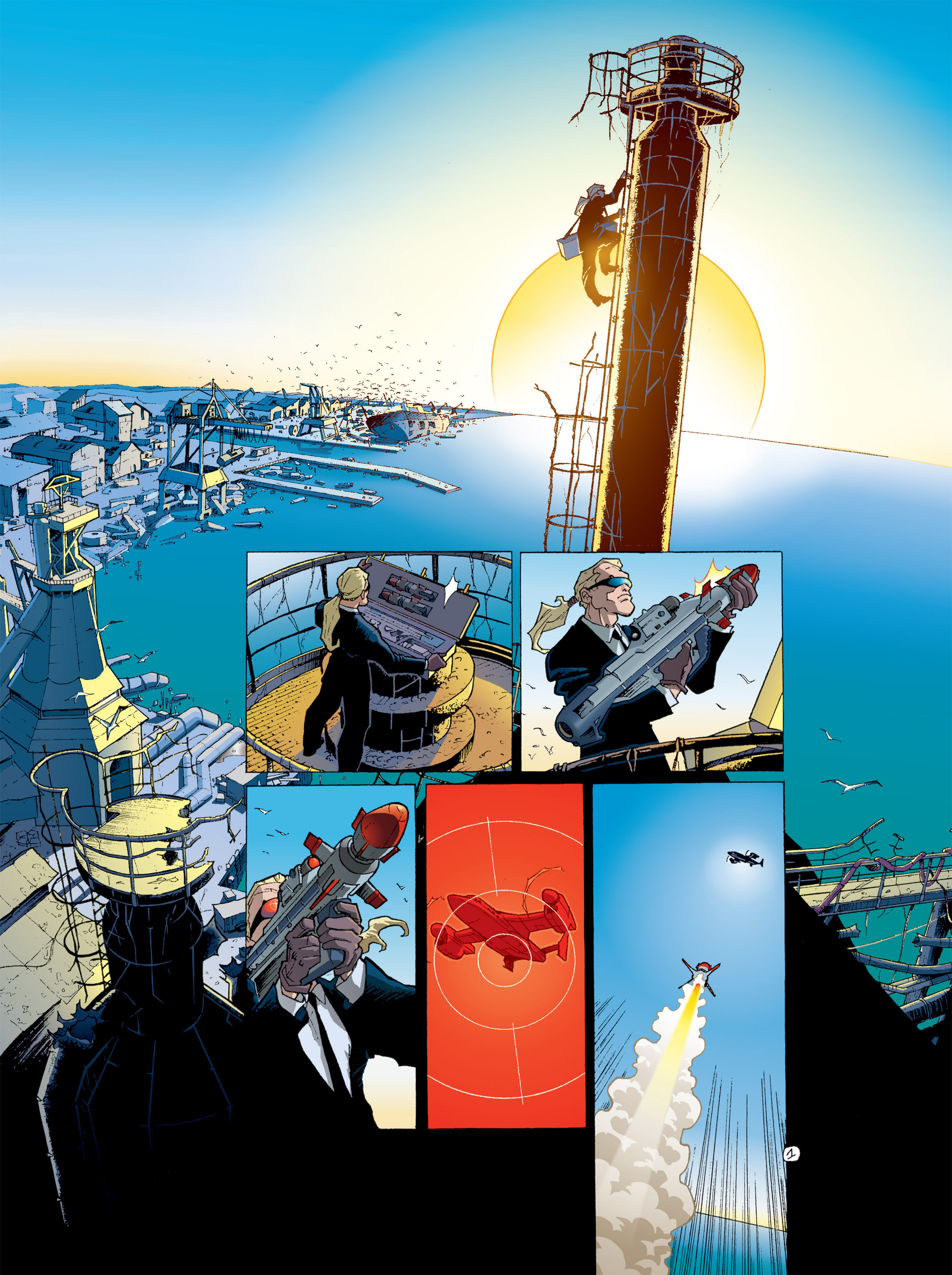 Read online Golden City comic -  Issue #1 - 3