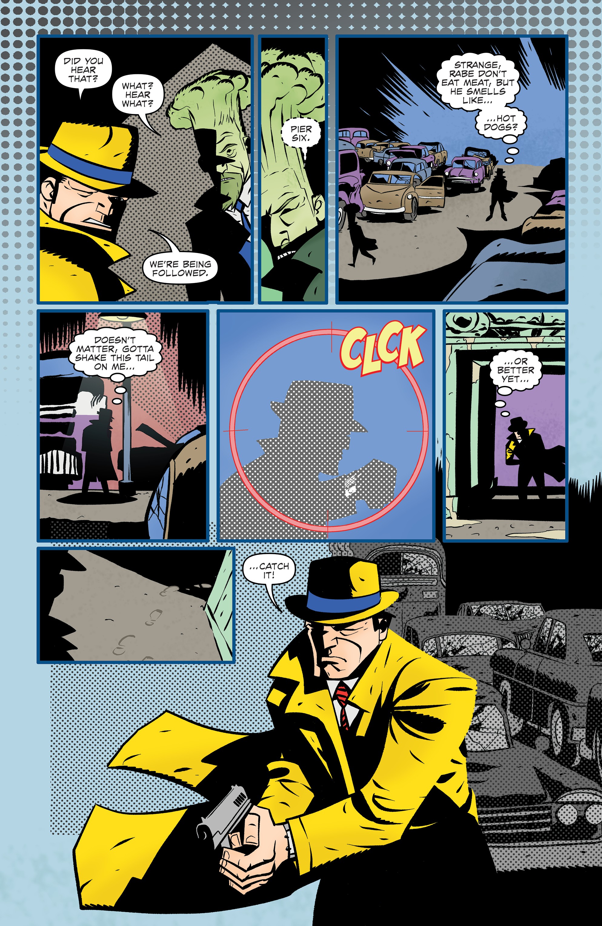 Read online Dick Tracy Forever comic -  Issue #2 - 10