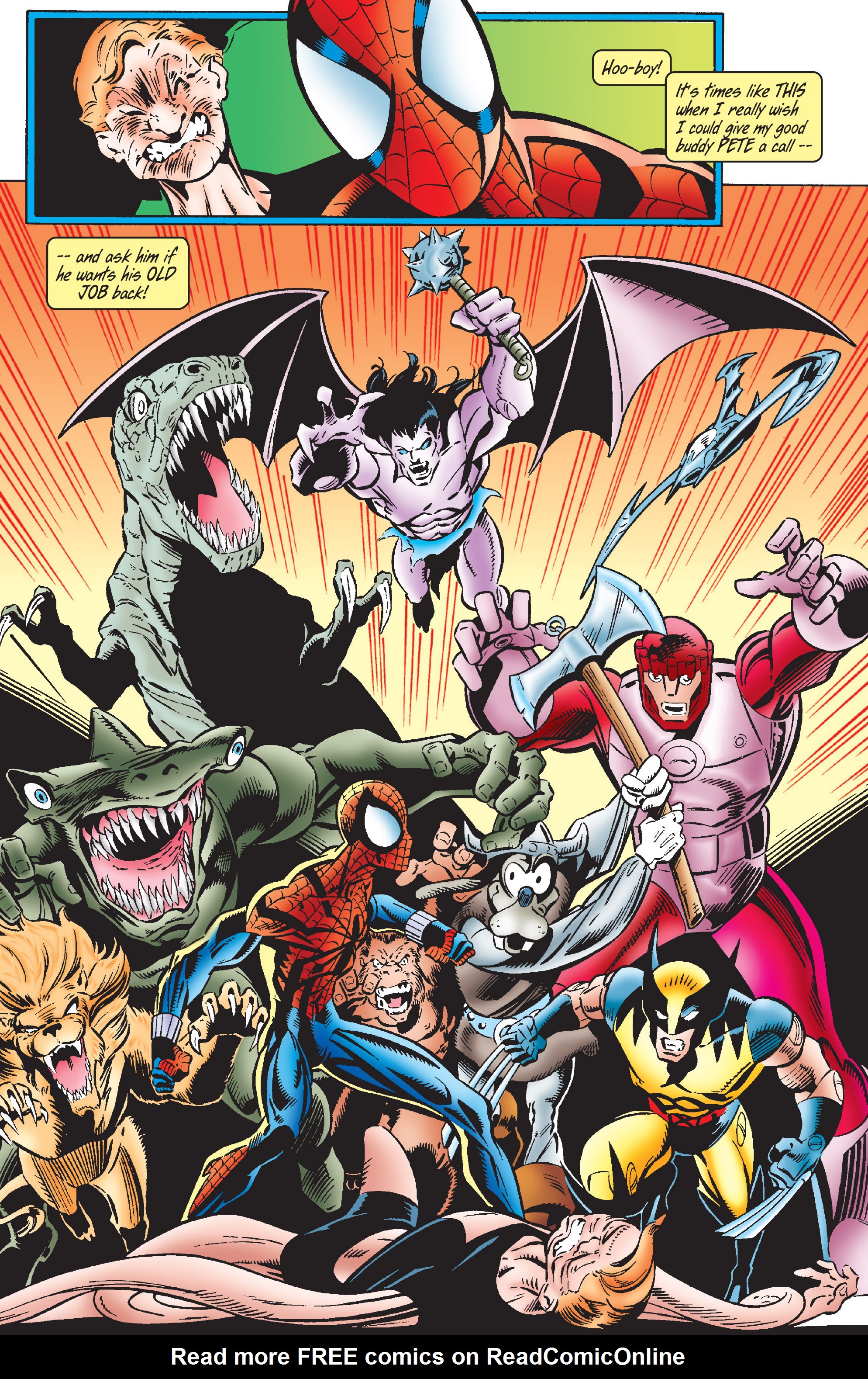 Read online The Amazing Spider-Man: The Complete Ben Reilly Epic comic -  Issue # TPB 4 - 385