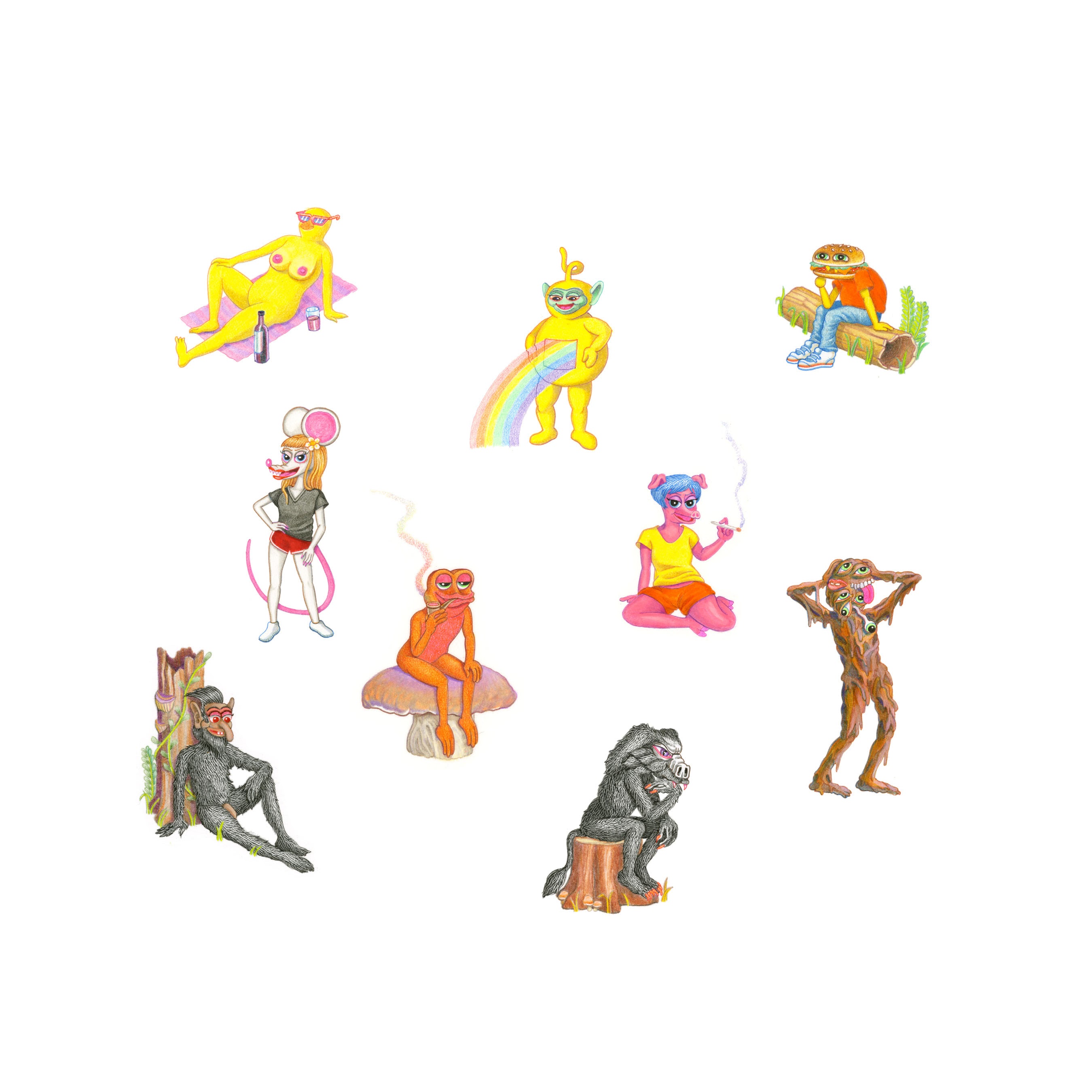 Read online Mindviscosity comic -  Issue # TPB (Part 2) - 69