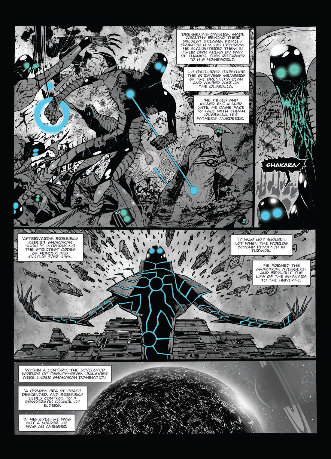 Read online Shakara comic -  Issue # TPB 1 (Part 2) - 21