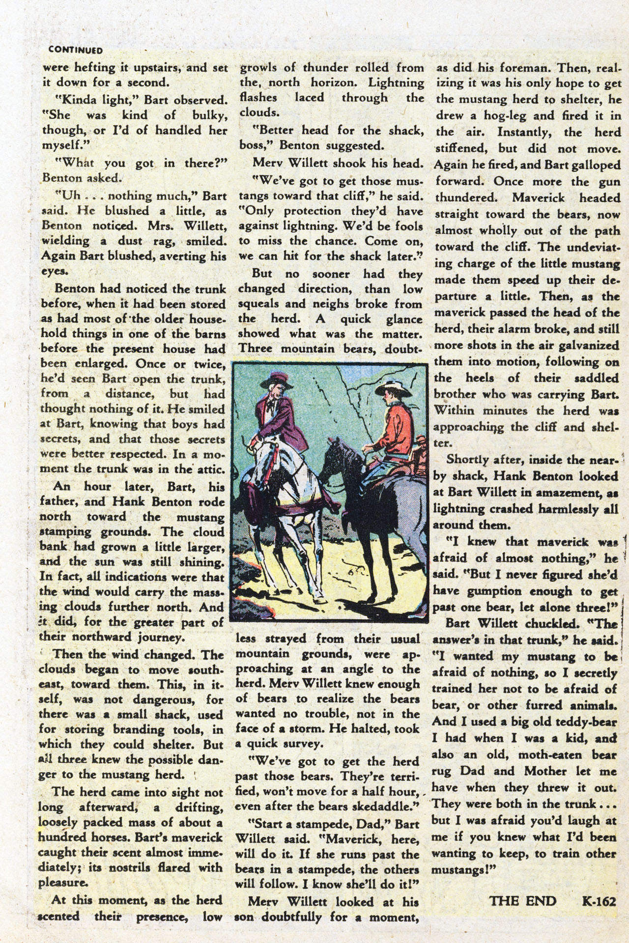 Read online Gunsmoke Western comic -  Issue #42 - 26