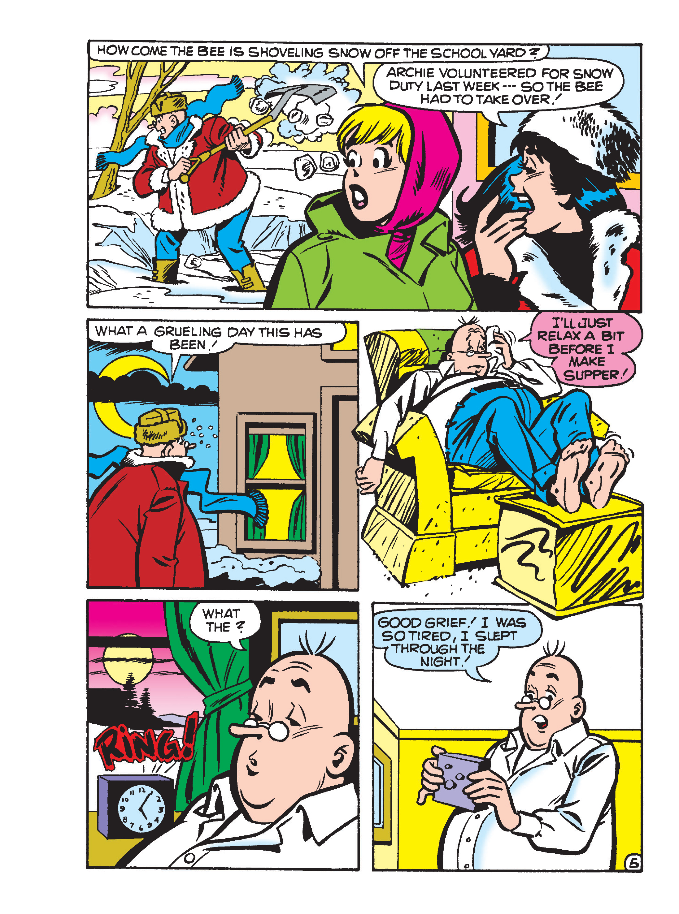 Read online World of Archie Double Digest comic -  Issue #76 - 69