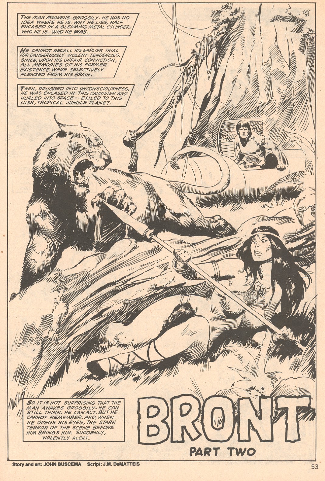 Read online The Savage Sword Of Conan comic -  Issue #66 - 53