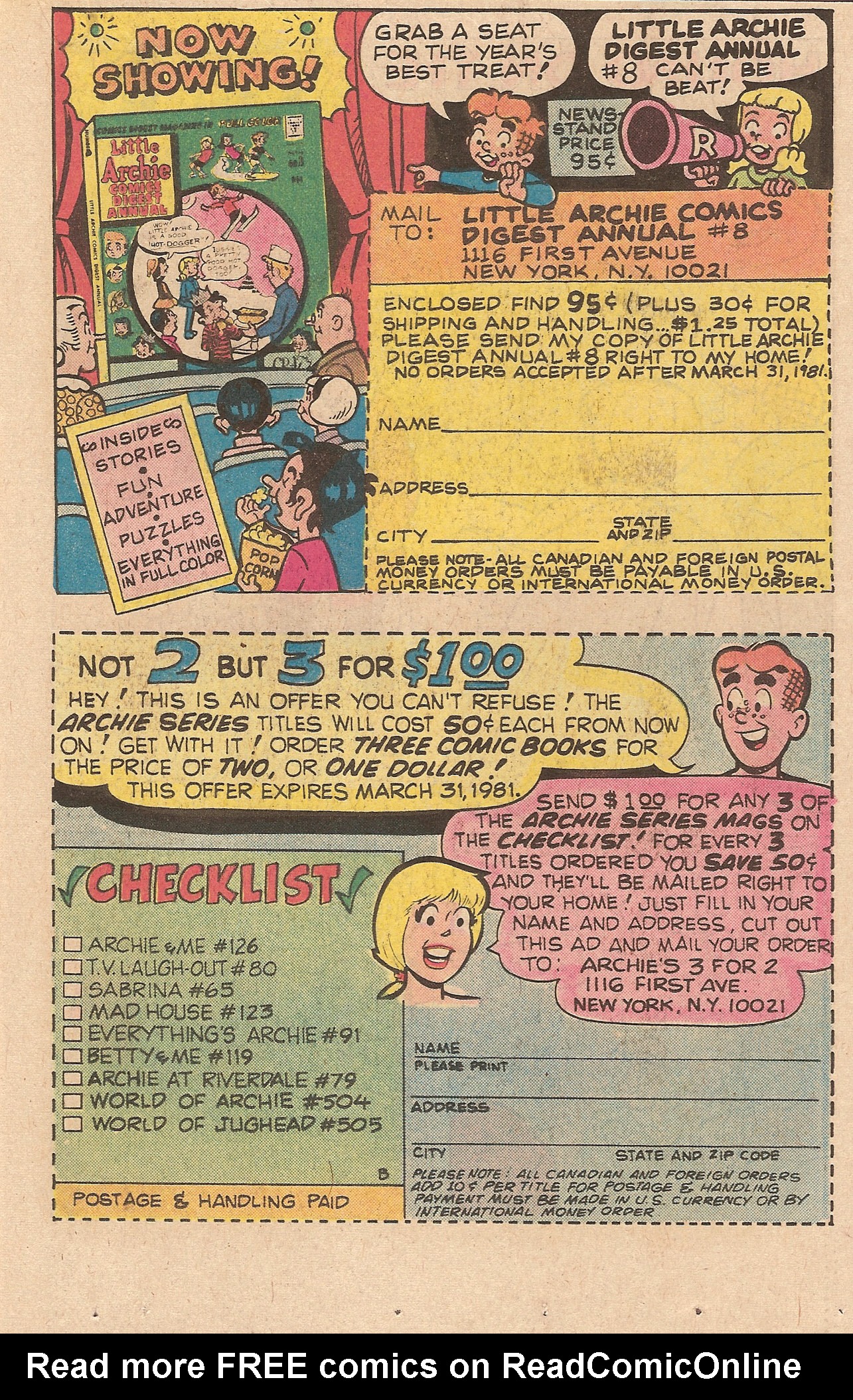 Read online Jughead (1965) comic -  Issue #310 - 19