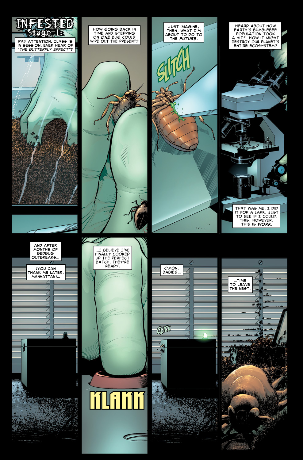 Read online The Amazing Spider-Man: Infested comic -  Issue # Full - 2