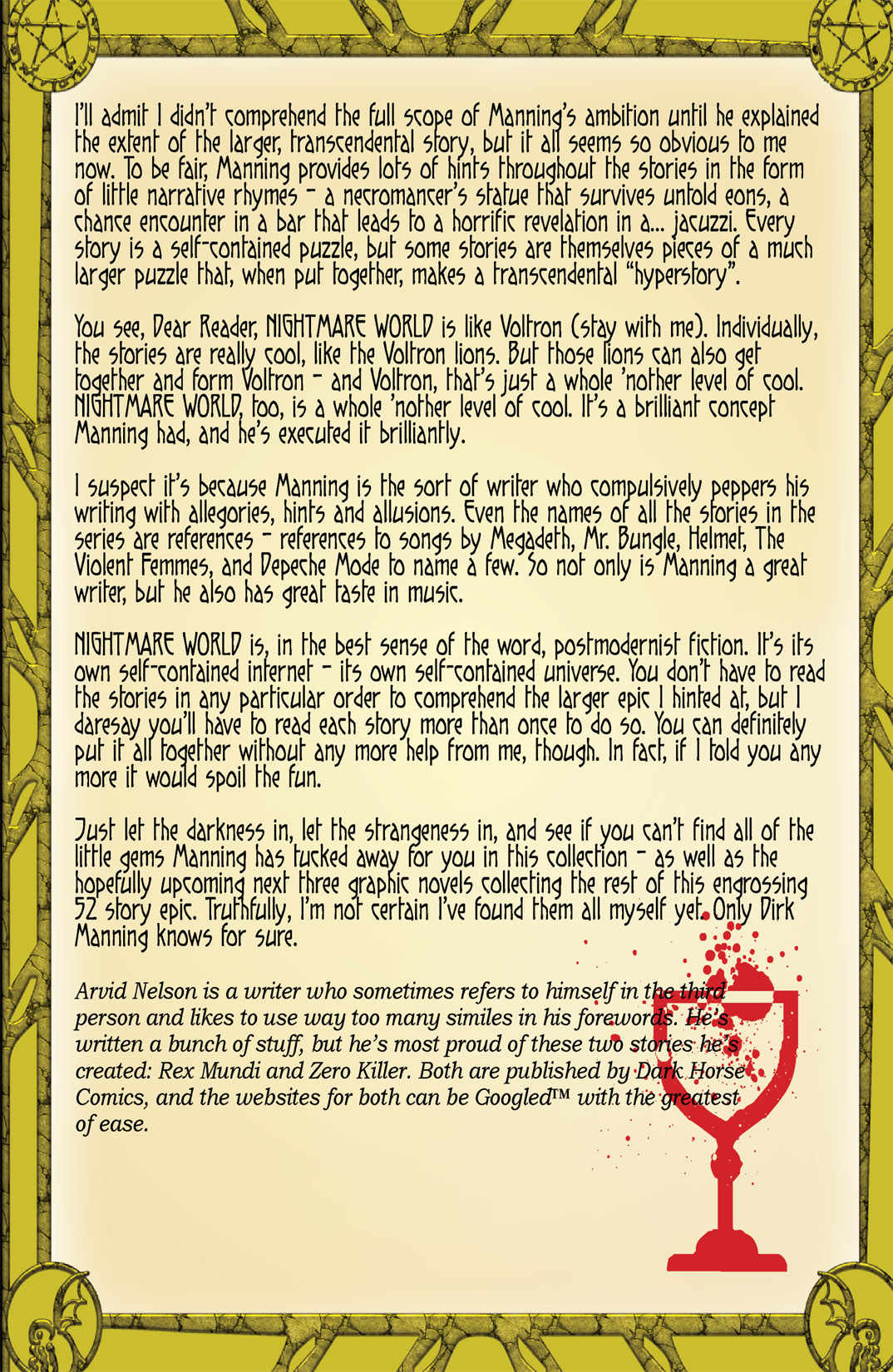 Read online Nightmare World comic -  Issue # Vol. 1 Thirteen Tales of Terror - 6