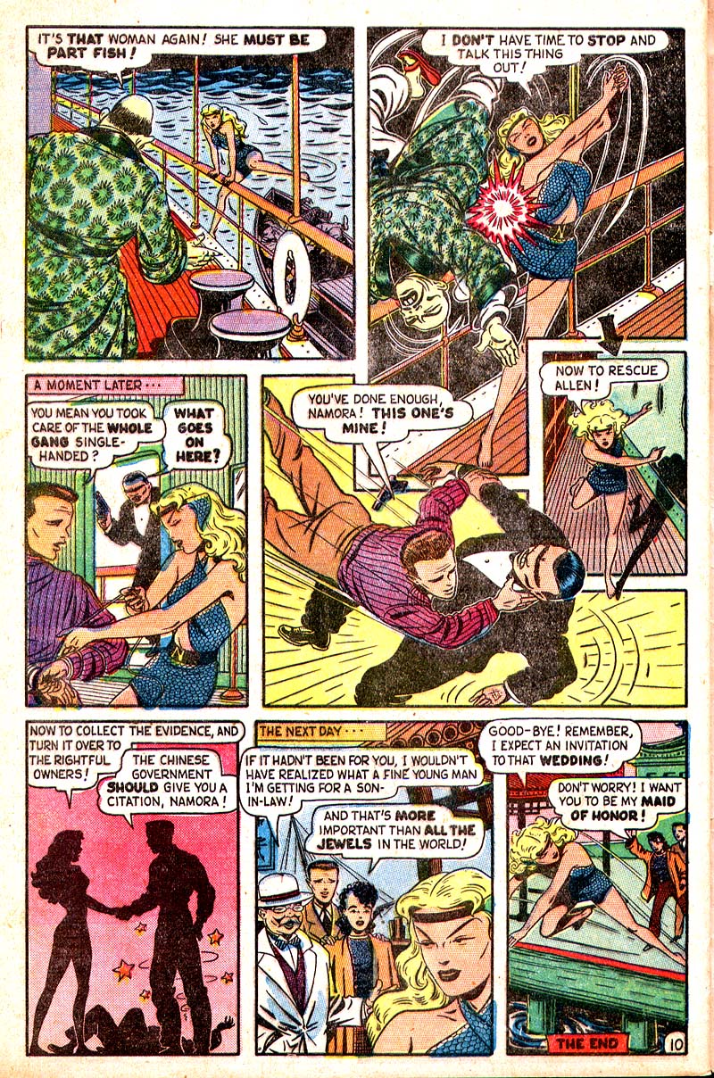 Namora (1948) Issue #1 #1 - English 32