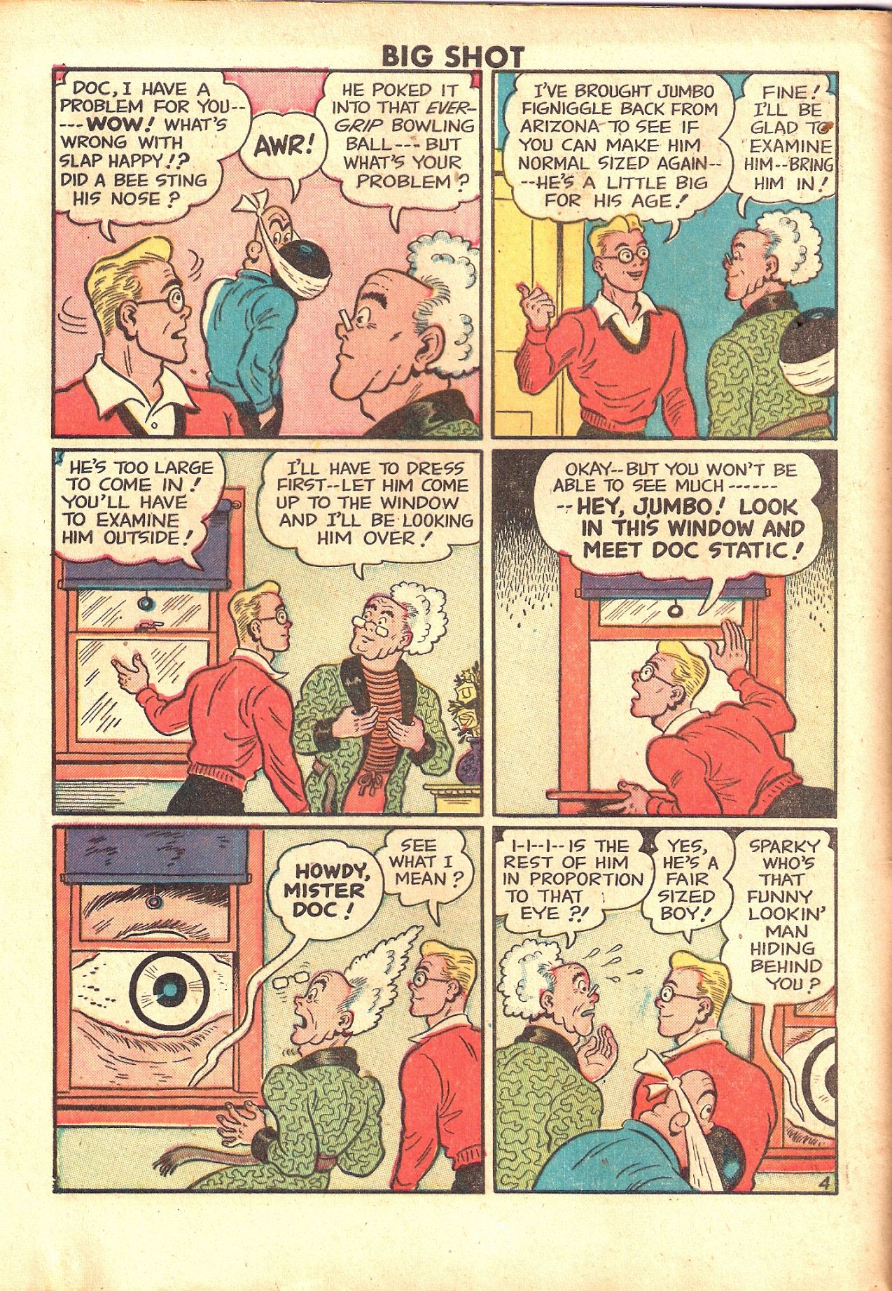 Read online Big Shot comic -  Issue #91 - 6