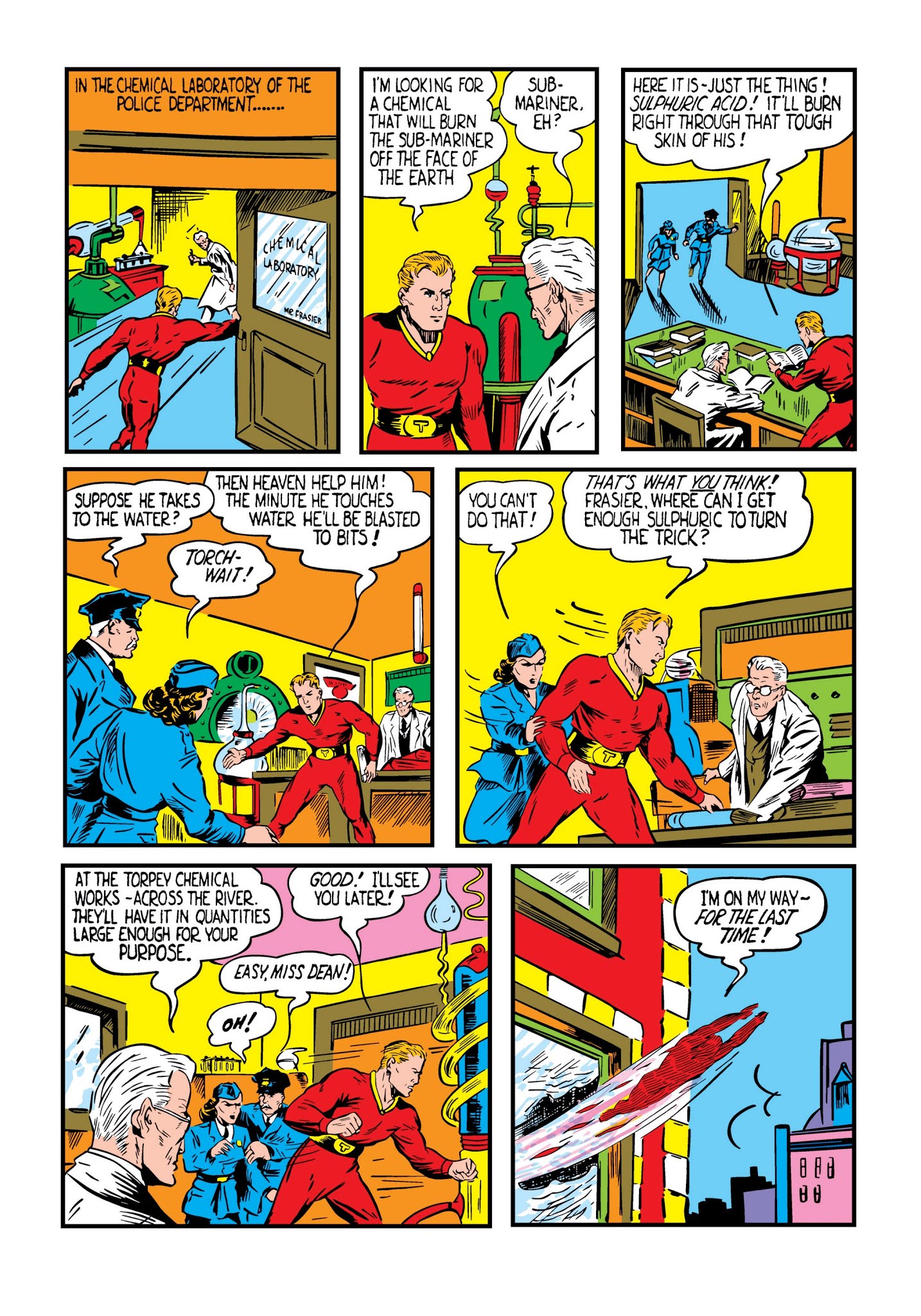 Read online Marvel Masterworks: Golden Age Marvel Comics comic -  Issue # TPB 3 (Part 1) - 25