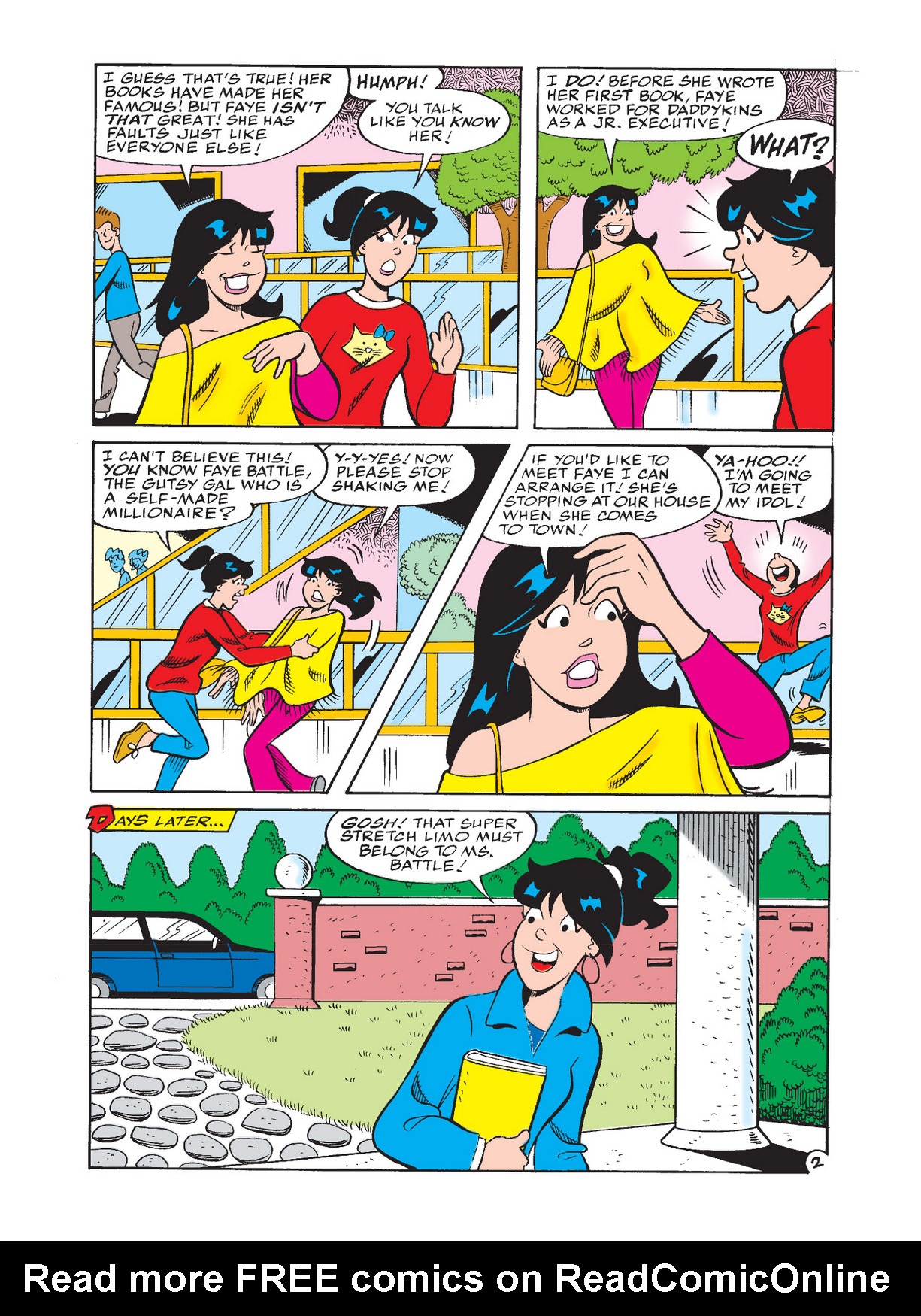 Read online Betty & Veronica Friends Double Digest comic -  Issue #228 - 101