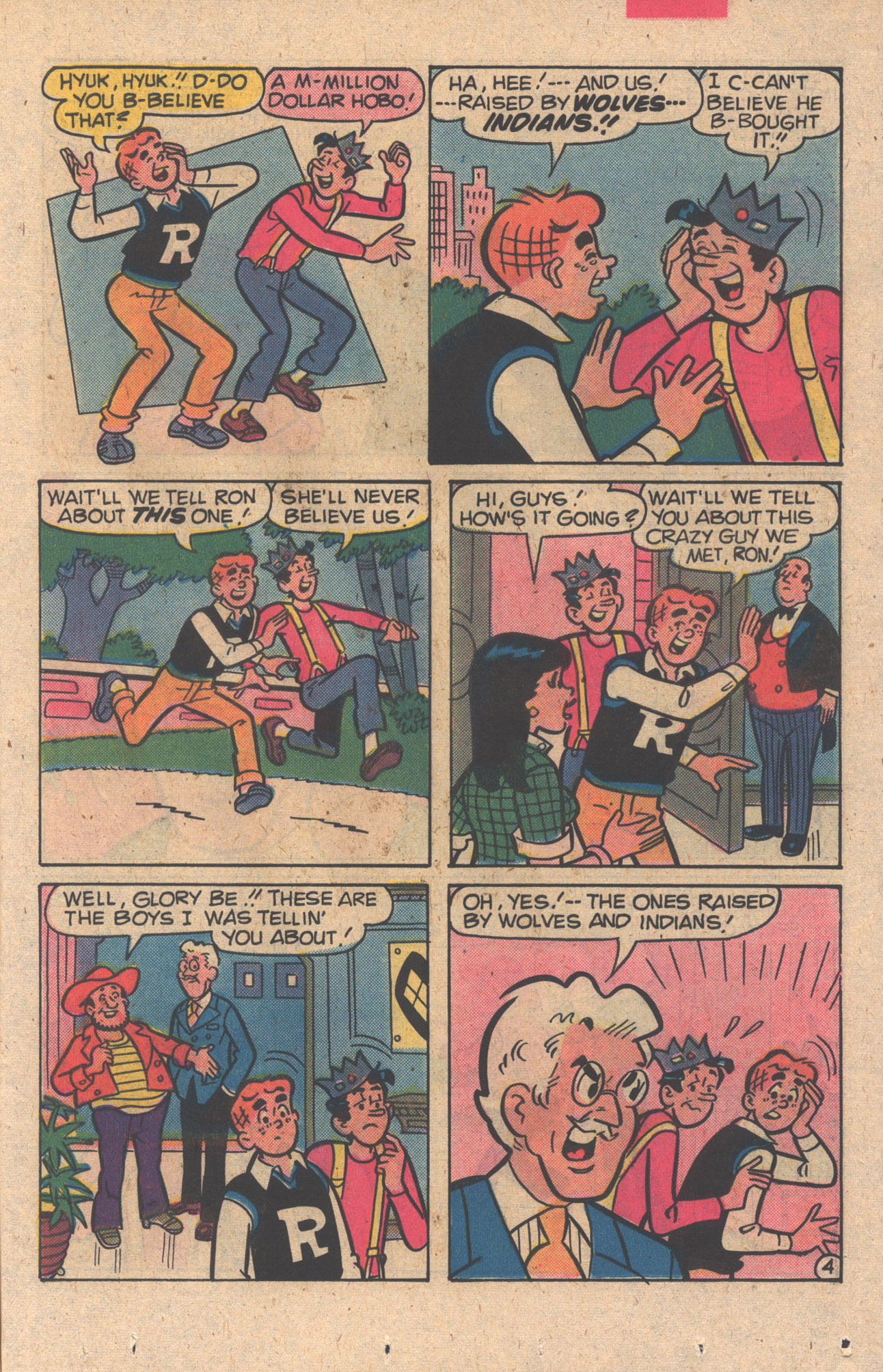 Read online Life With Archie (1958) comic -  Issue #220 - 23