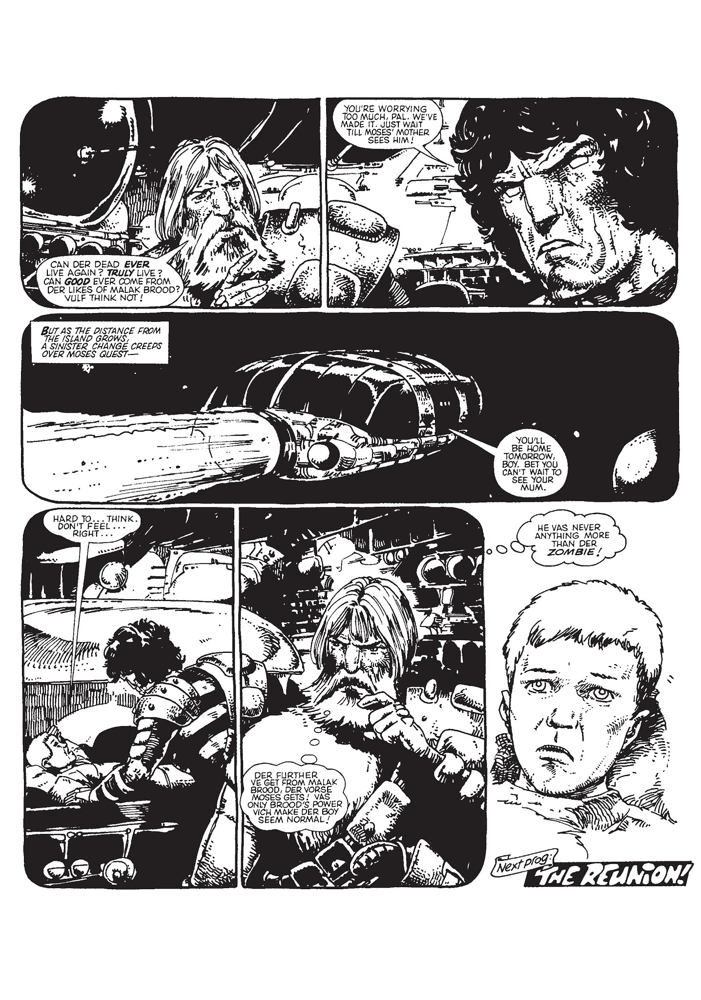 Read online Strontium Dog: Search/Destroy Agency Files comic -  Issue # TPB 2 (Part 3) - 1