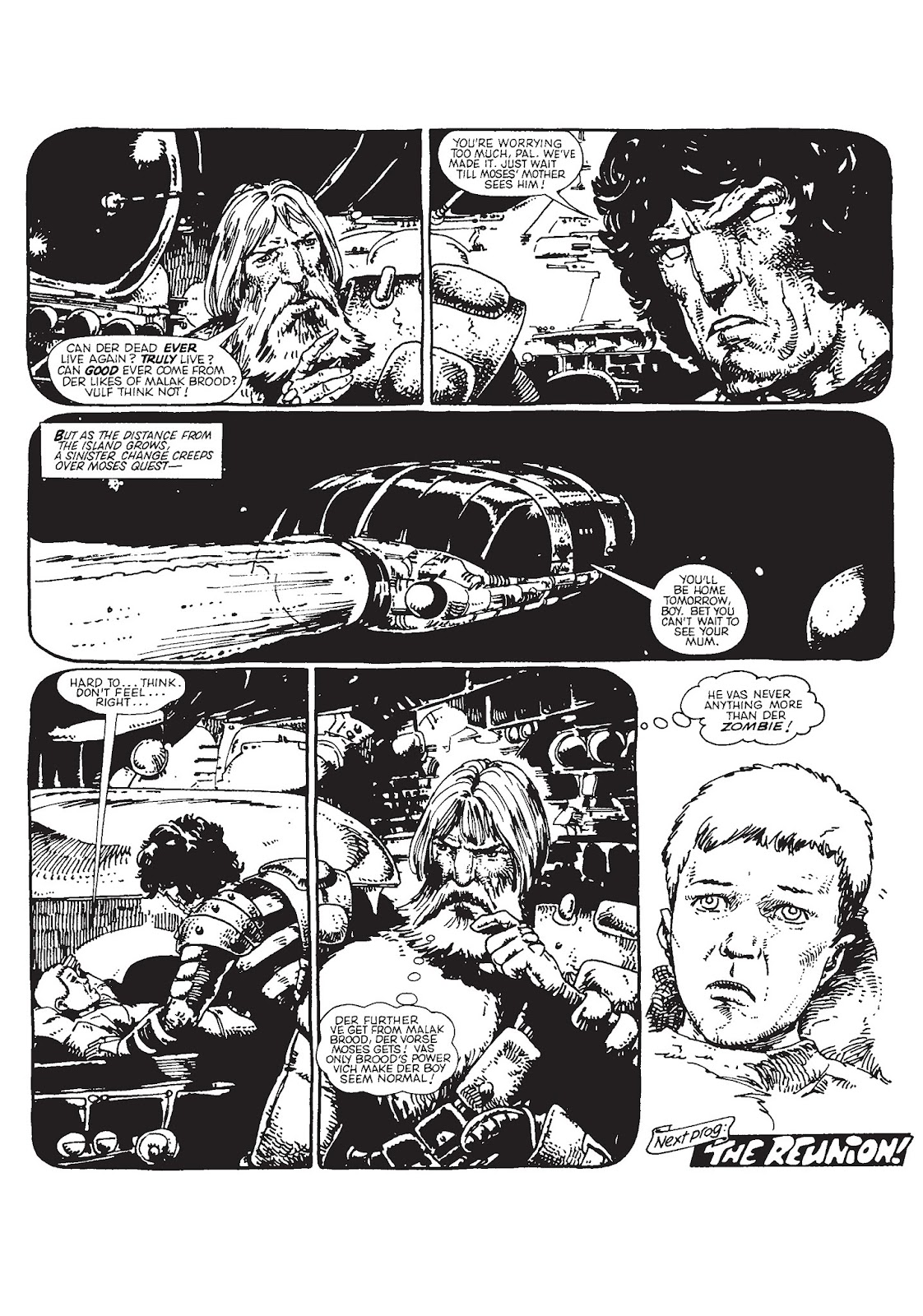 Strontium Dog: Search/Destroy Agency Files issue TPB 2 (Part 3) - Page 1