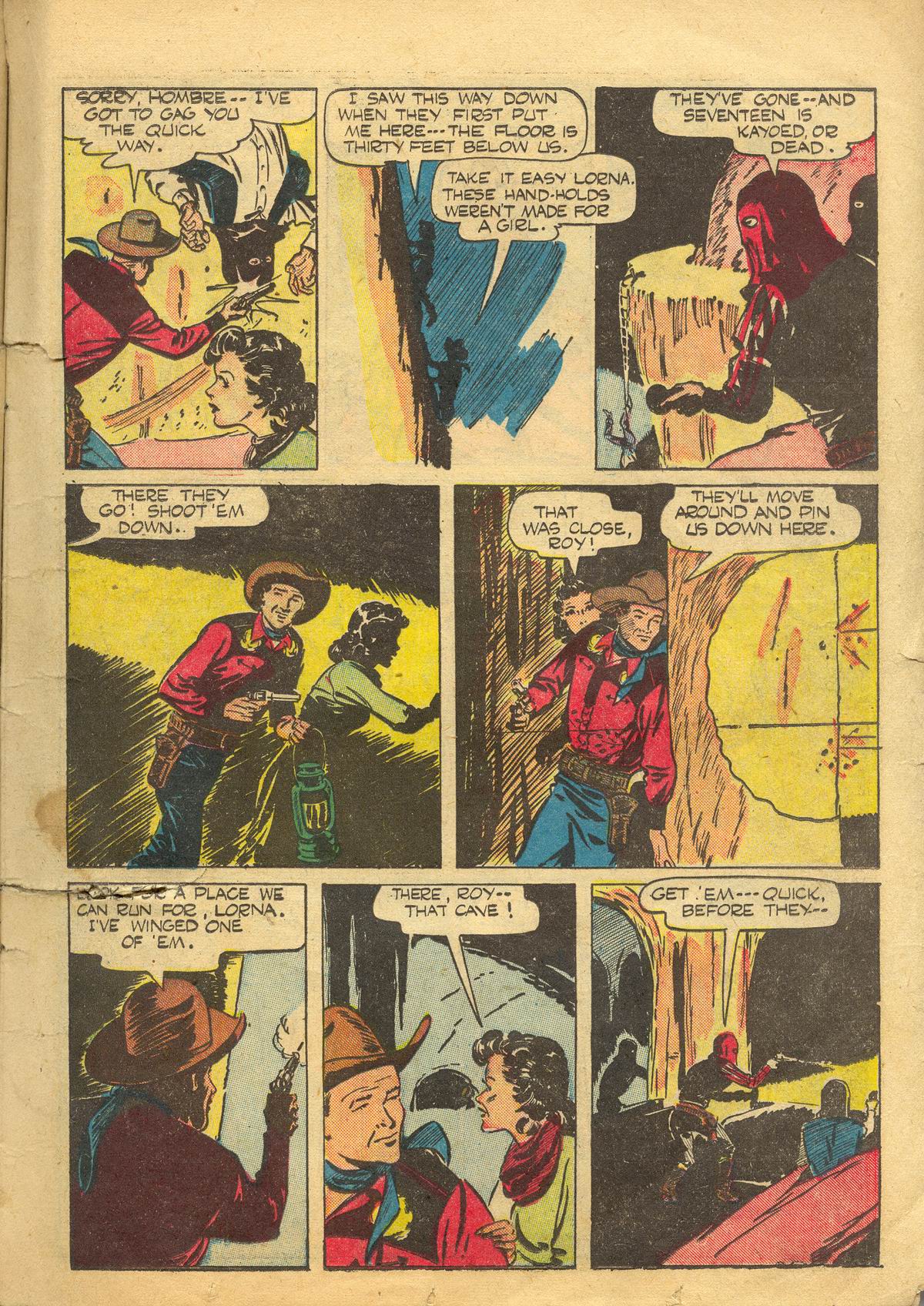 Read online Four Color Comics comic -  Issue #86 - 15