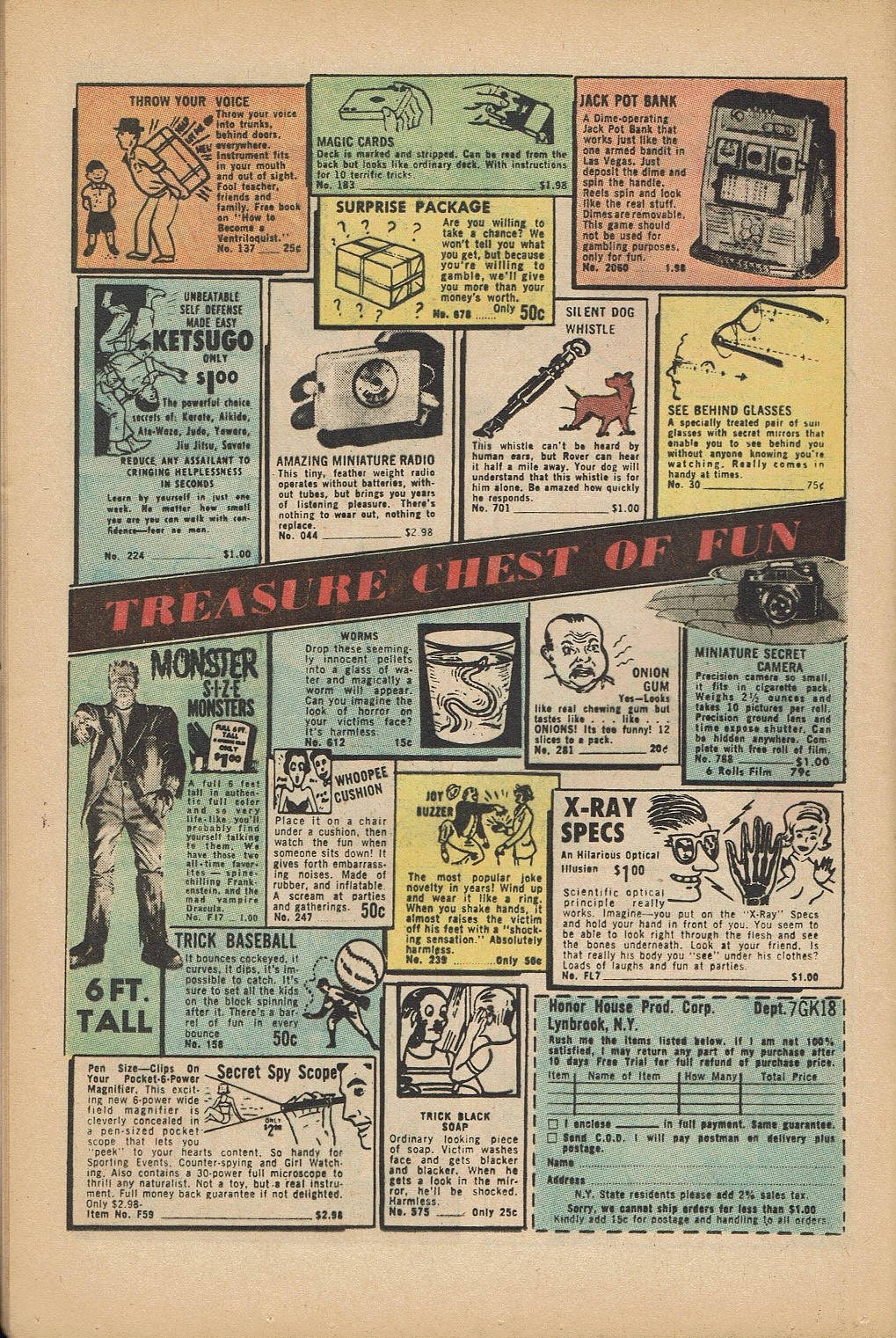 Read online Archie's Joke Book Magazine comic -  Issue #102 - 12