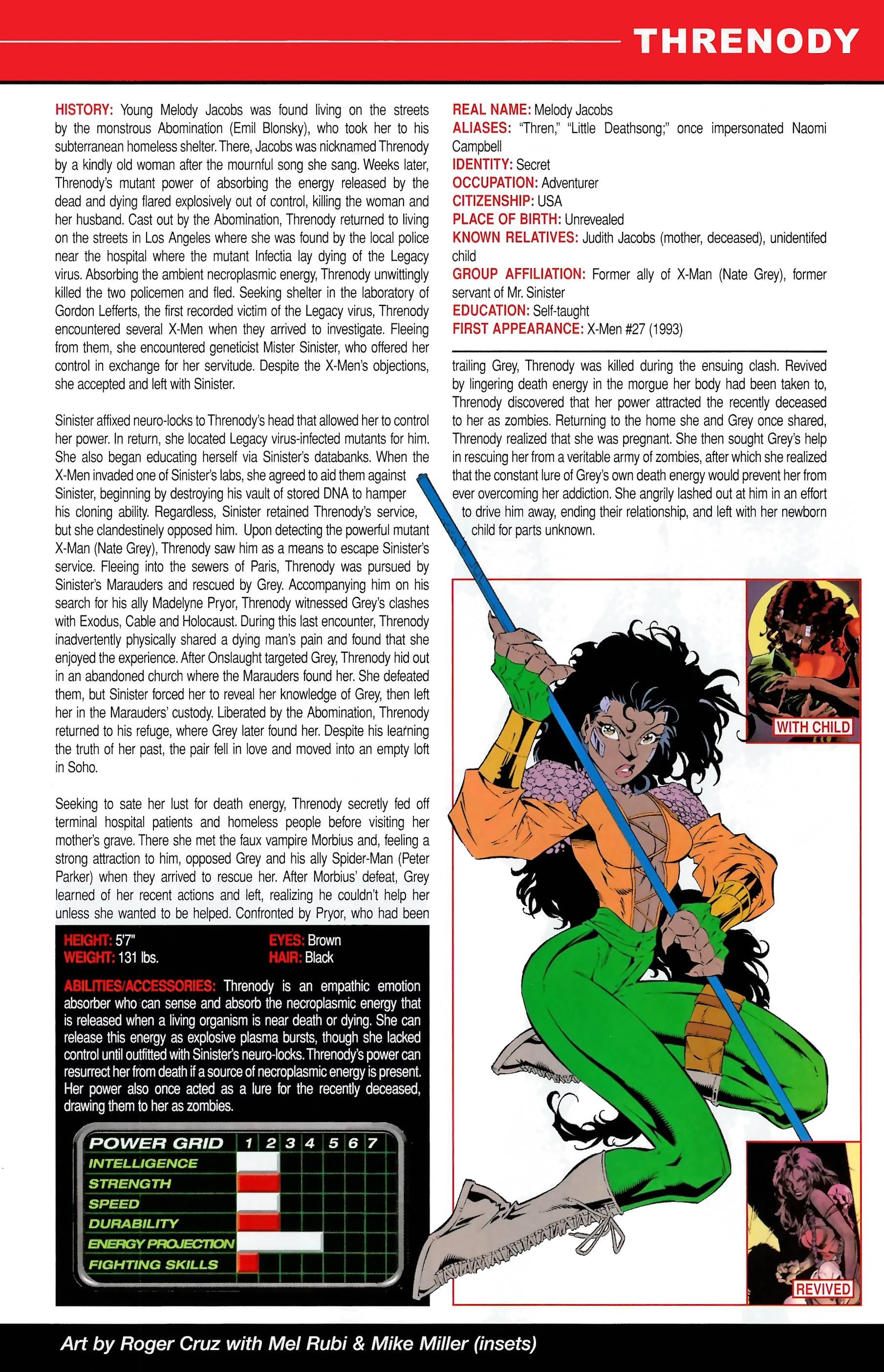 Read online Official Handbook of the Marvel Universe A to Z comic -  Issue # TPB 12 (Part 1) - 43