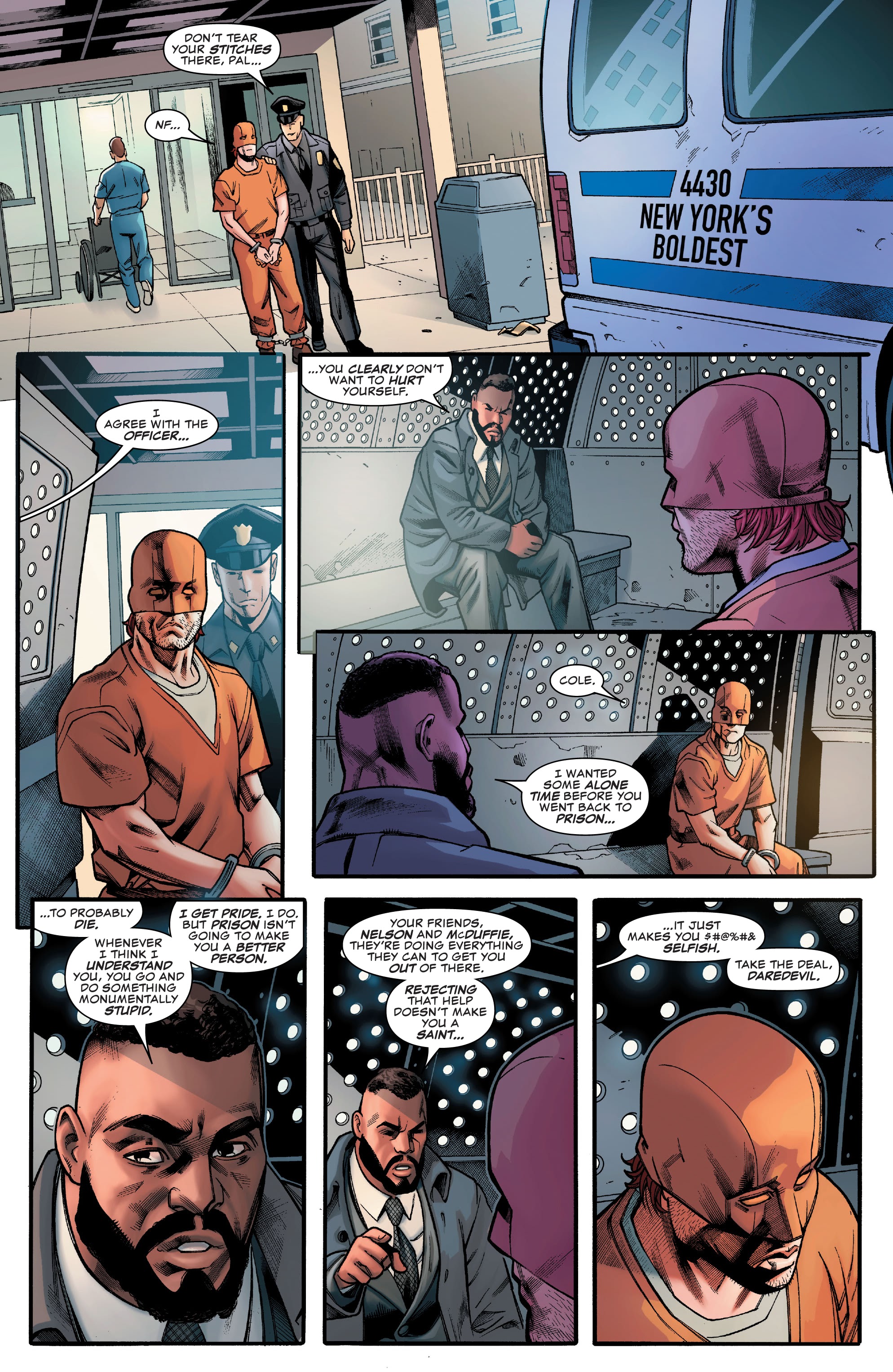 Read online Daredevil (2019) comic -  Issue #30 - 20