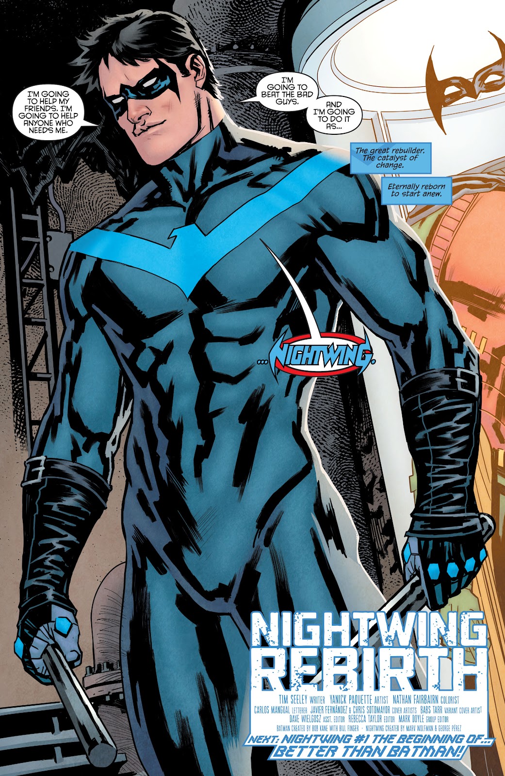 Nightwing: Rebirth issue Full - Page 20