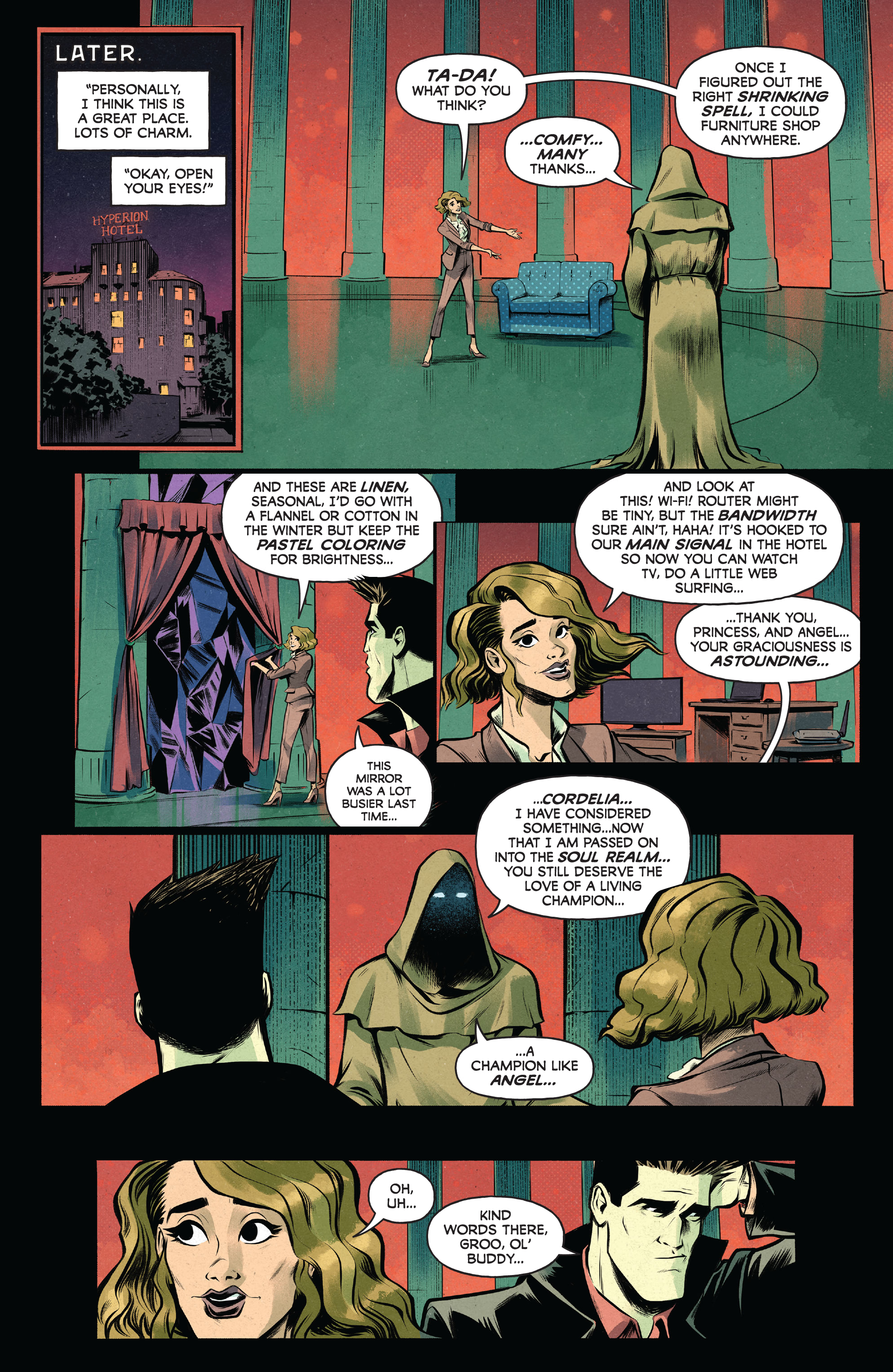 Read online Angel (2022) comic -  Issue #4 - 19