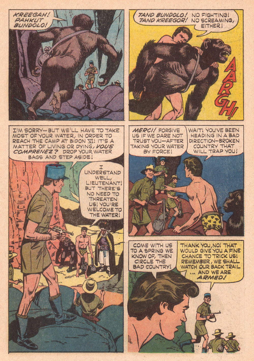 Read online Korak, Son of Tarzan (1964) comic -  Issue #7 - 9