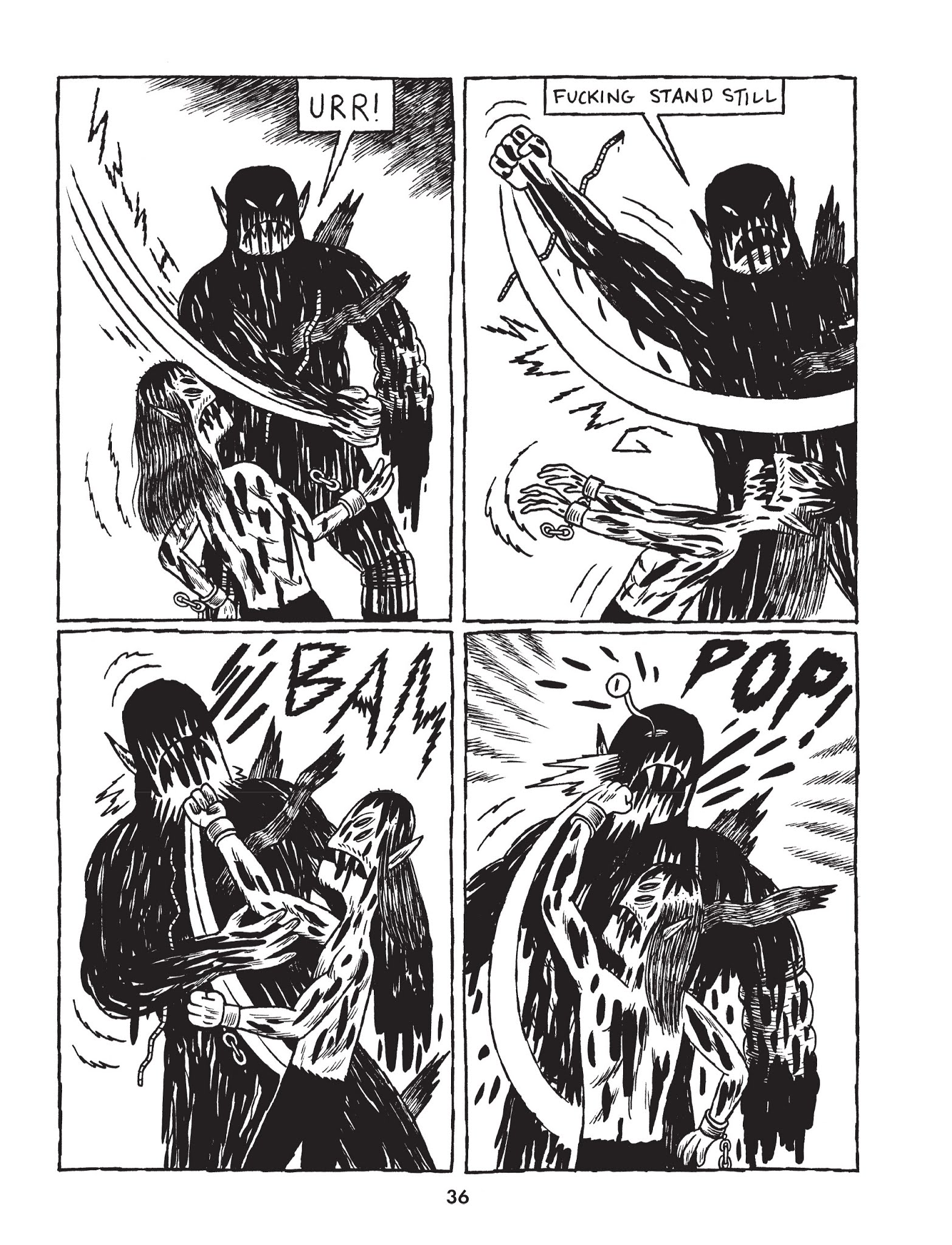 Read online Prison Pit comic -  Issue #5 - 38