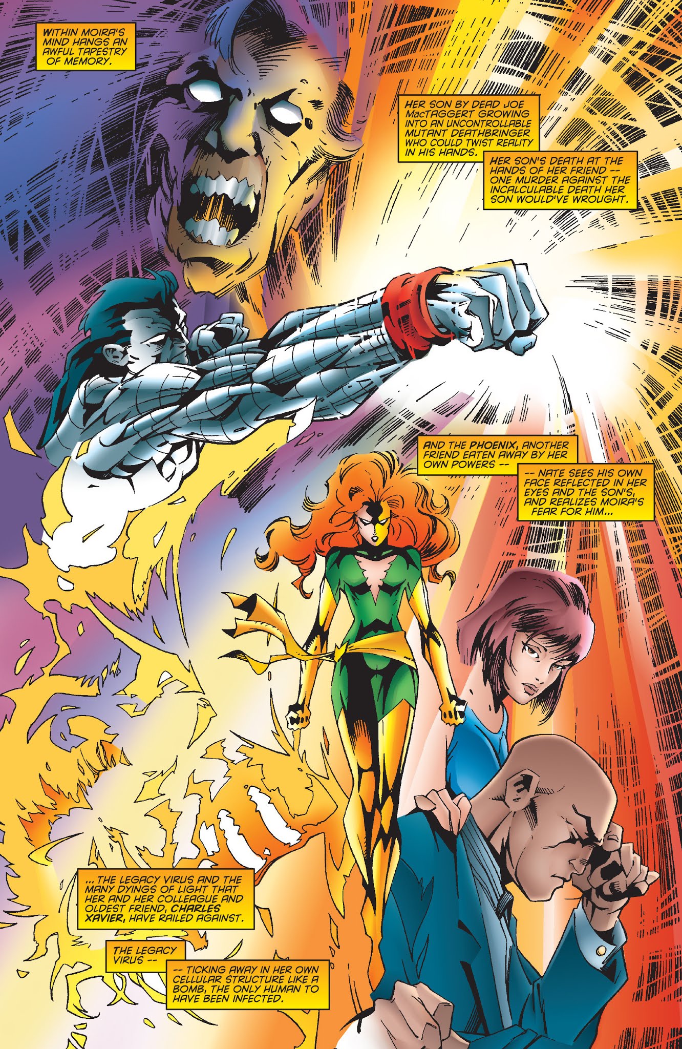 Read online Excalibur Visionaries: Warren Ellis comic -  Issue # TPB 2 (Part 2) - 23