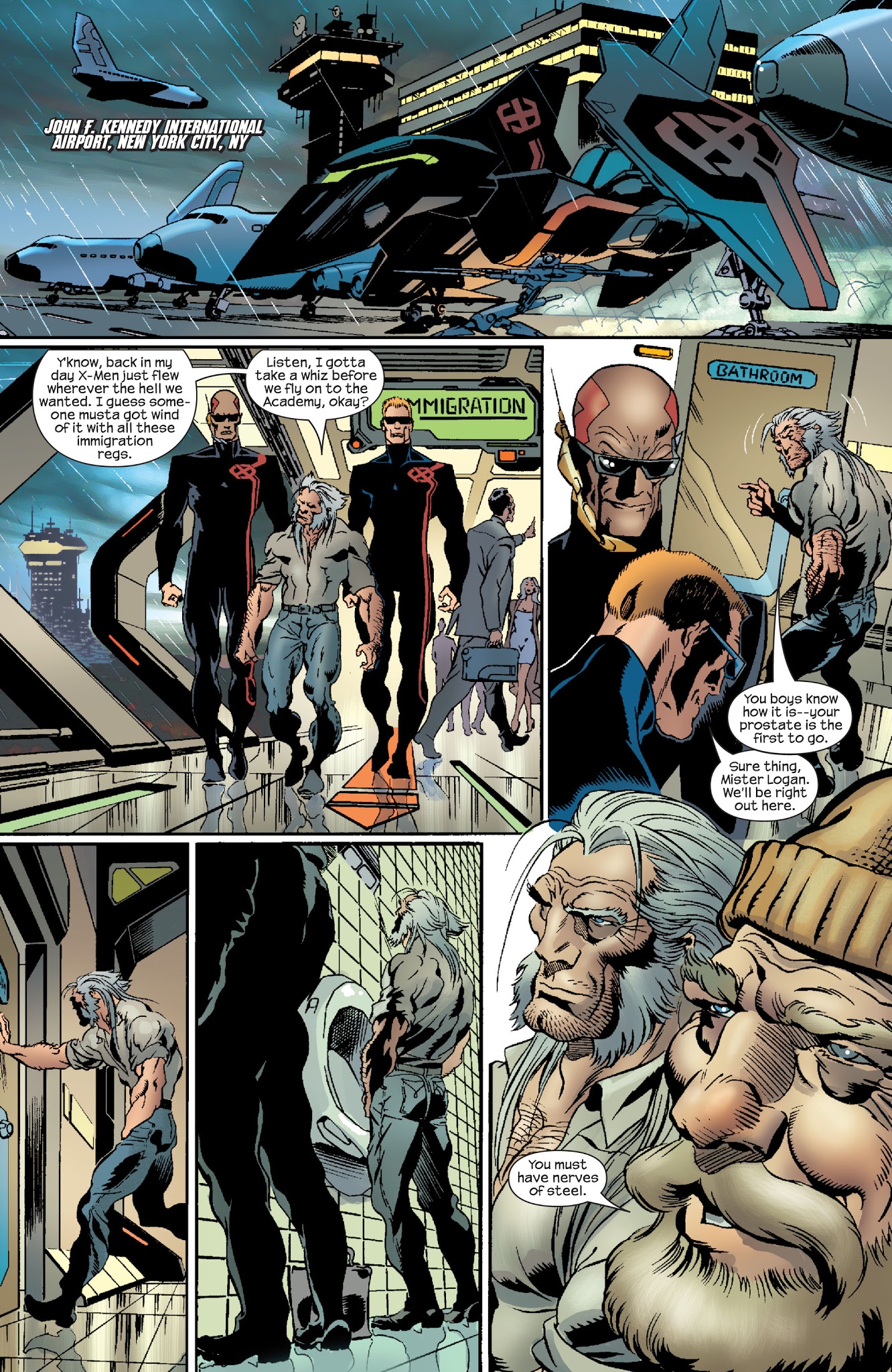 Read online Wolverine: The End comic -  Issue #5 - 7