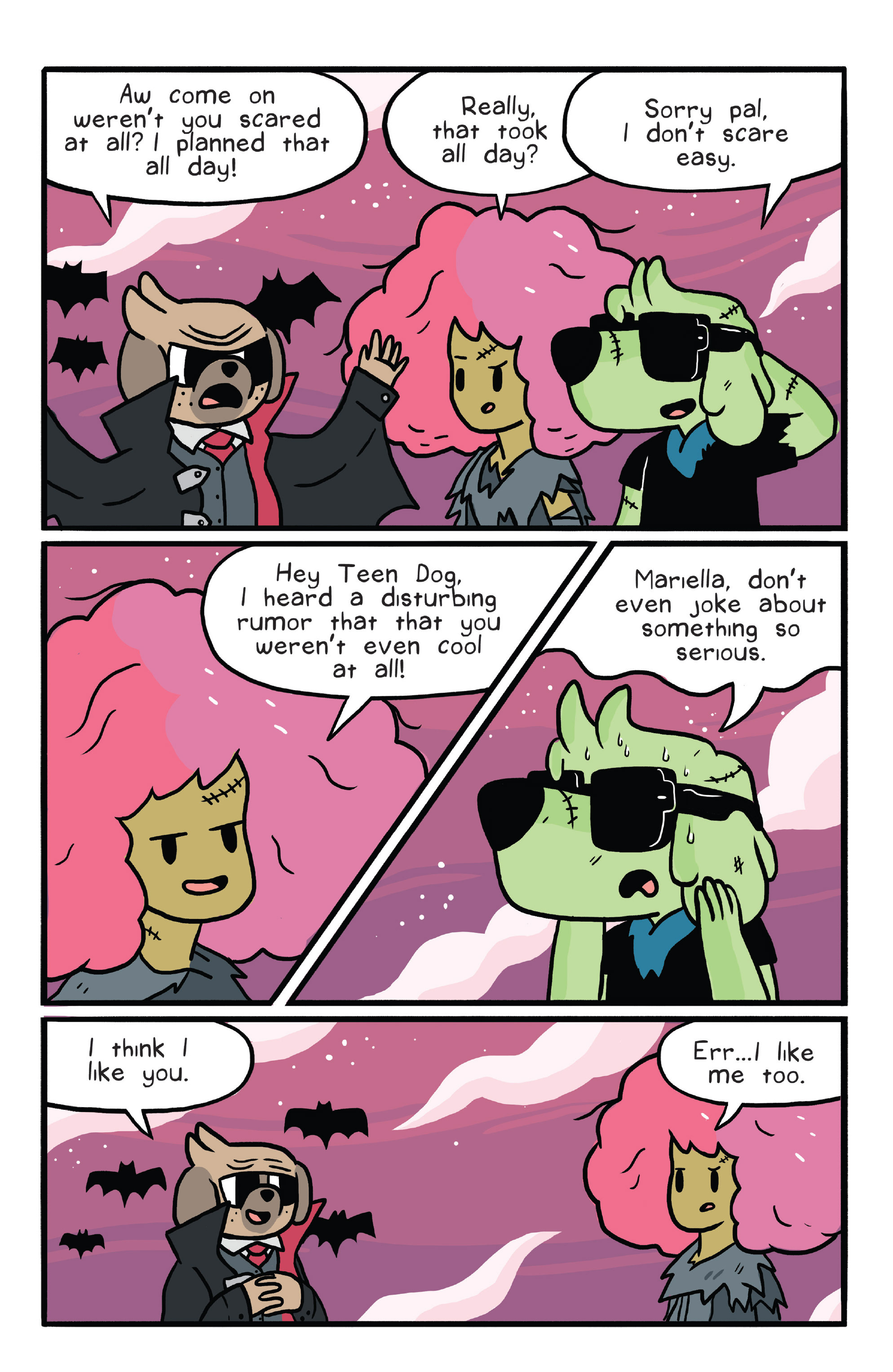 Read online Teen Dog comic -  Issue #4 - 20