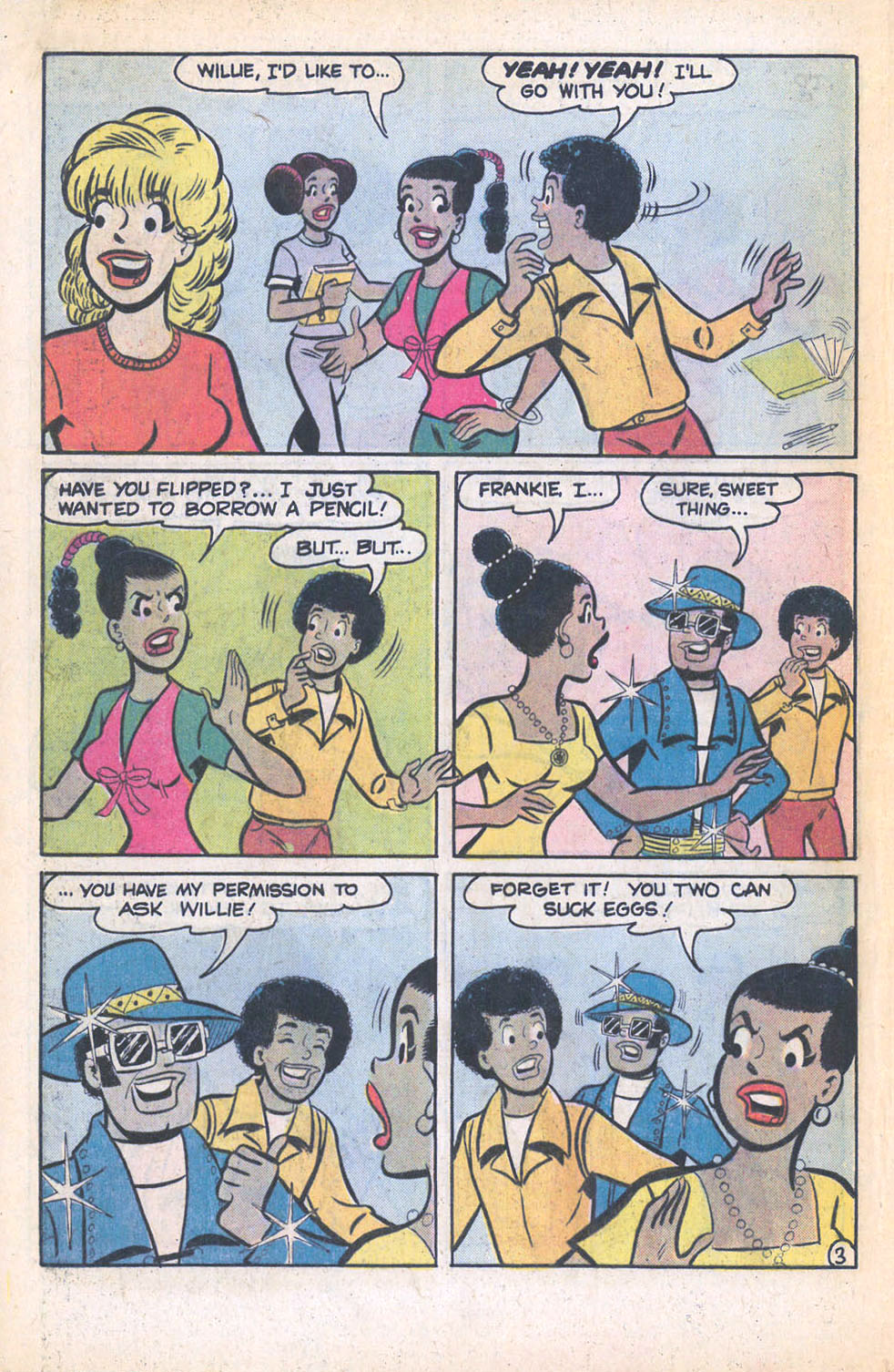 Read online Fast Willie Jackson comic -  Issue #6 - 31