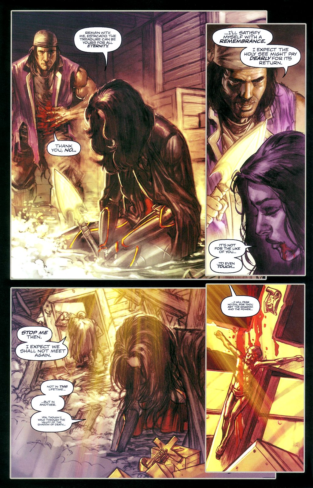 Read online The Darkness: Black Sails comic -  Issue # Full - 22