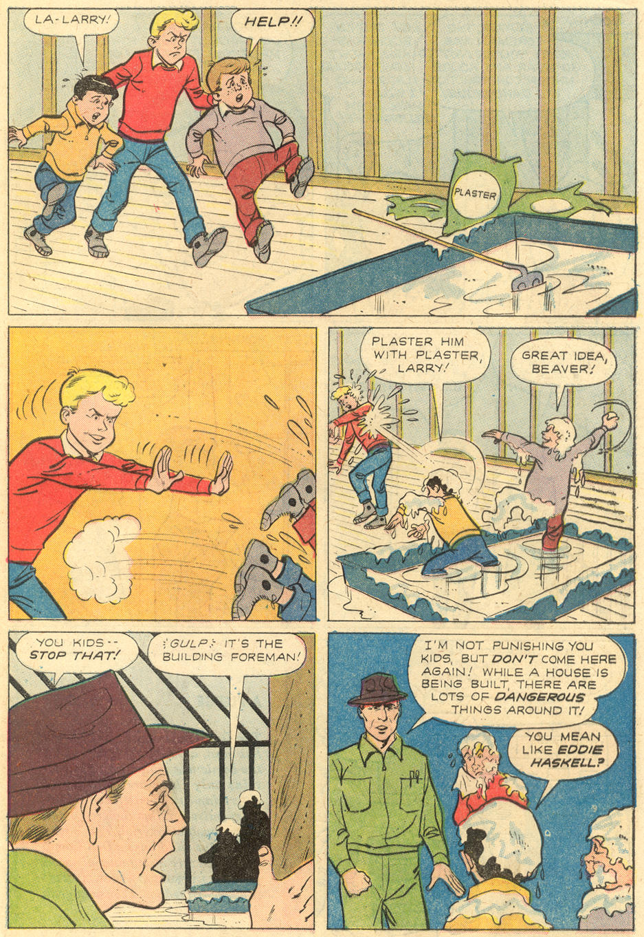 Read online Four Color Comics comic -  Issue #1103 - 33