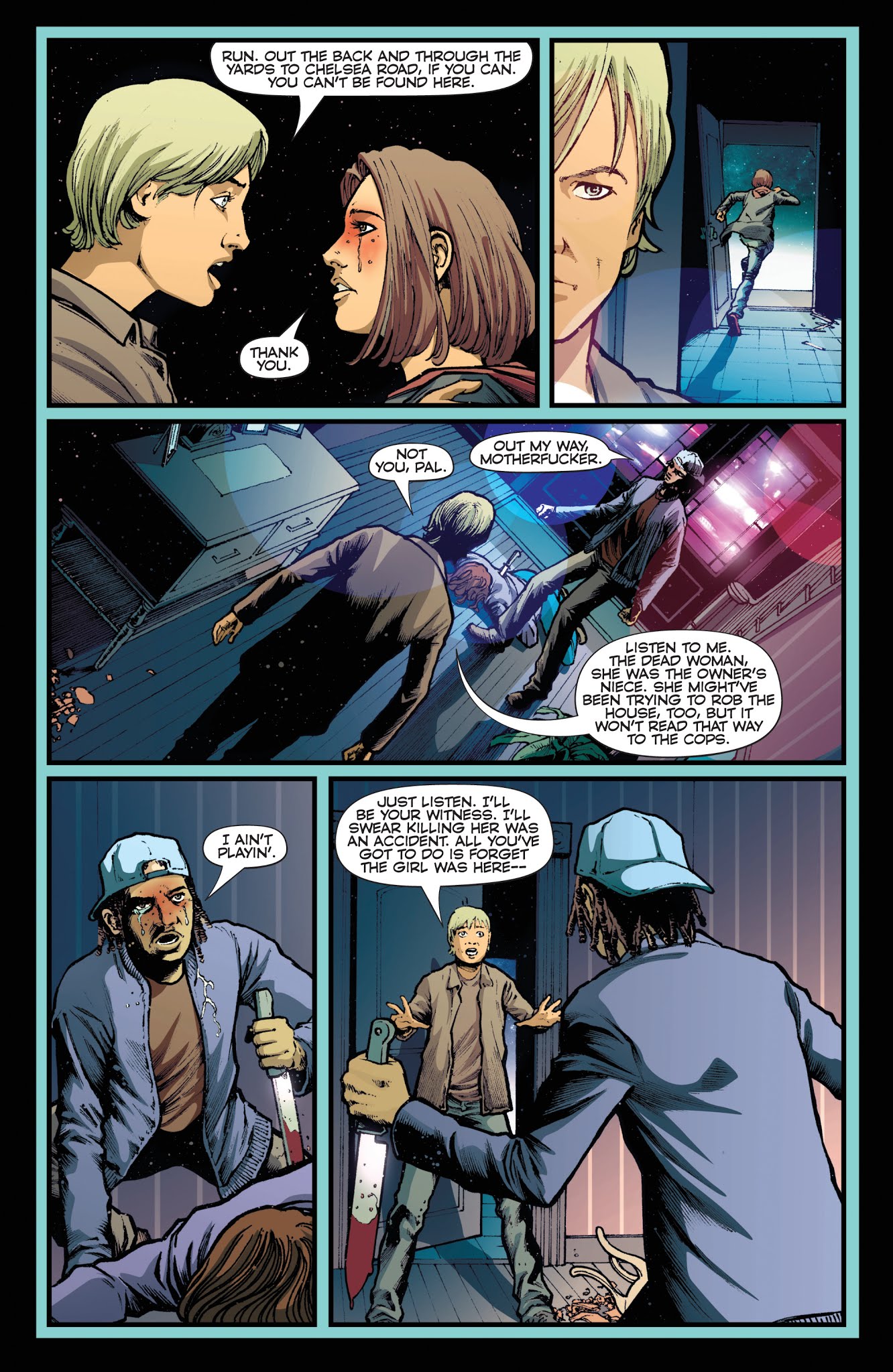Read online Cemetery Girl comic -  Issue # _Omnibus (Part 3) - 6